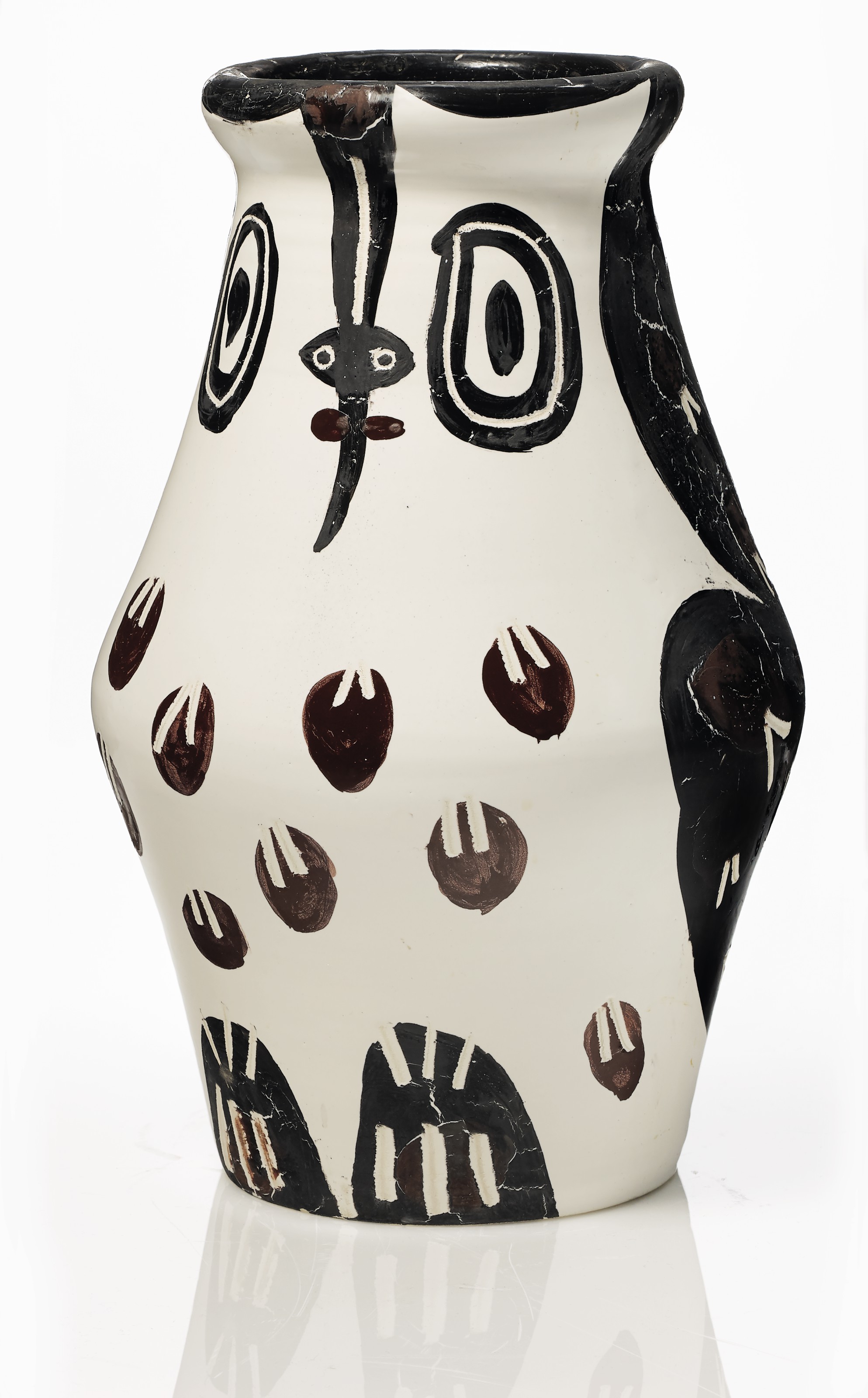 PABLO PICASSO (1881-1973), Hibou marron noir (A.R. 123) | Christie's
