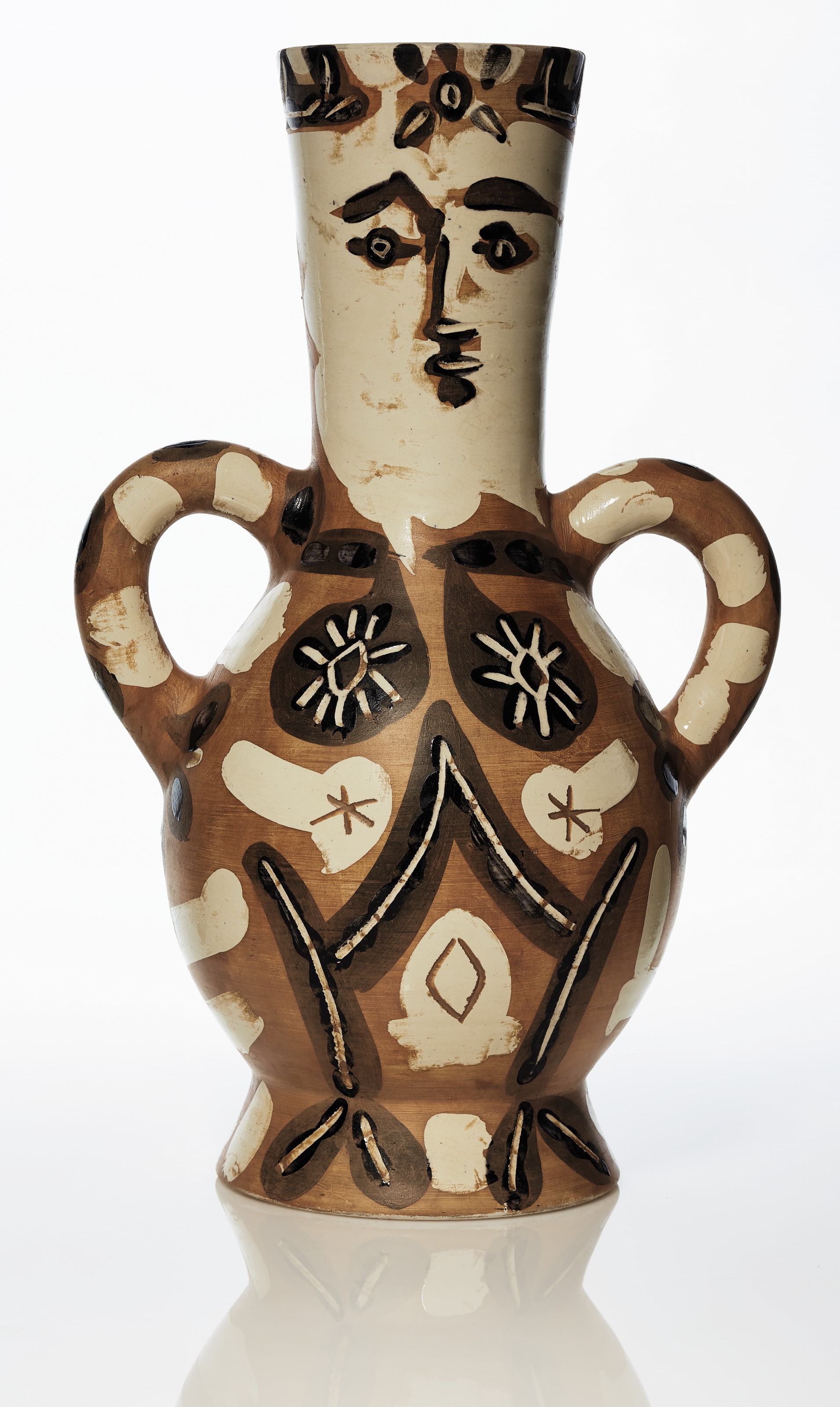 PABLO PICASSO (18811973), Vase deux anses hautes (A.R. 141) Christie’s