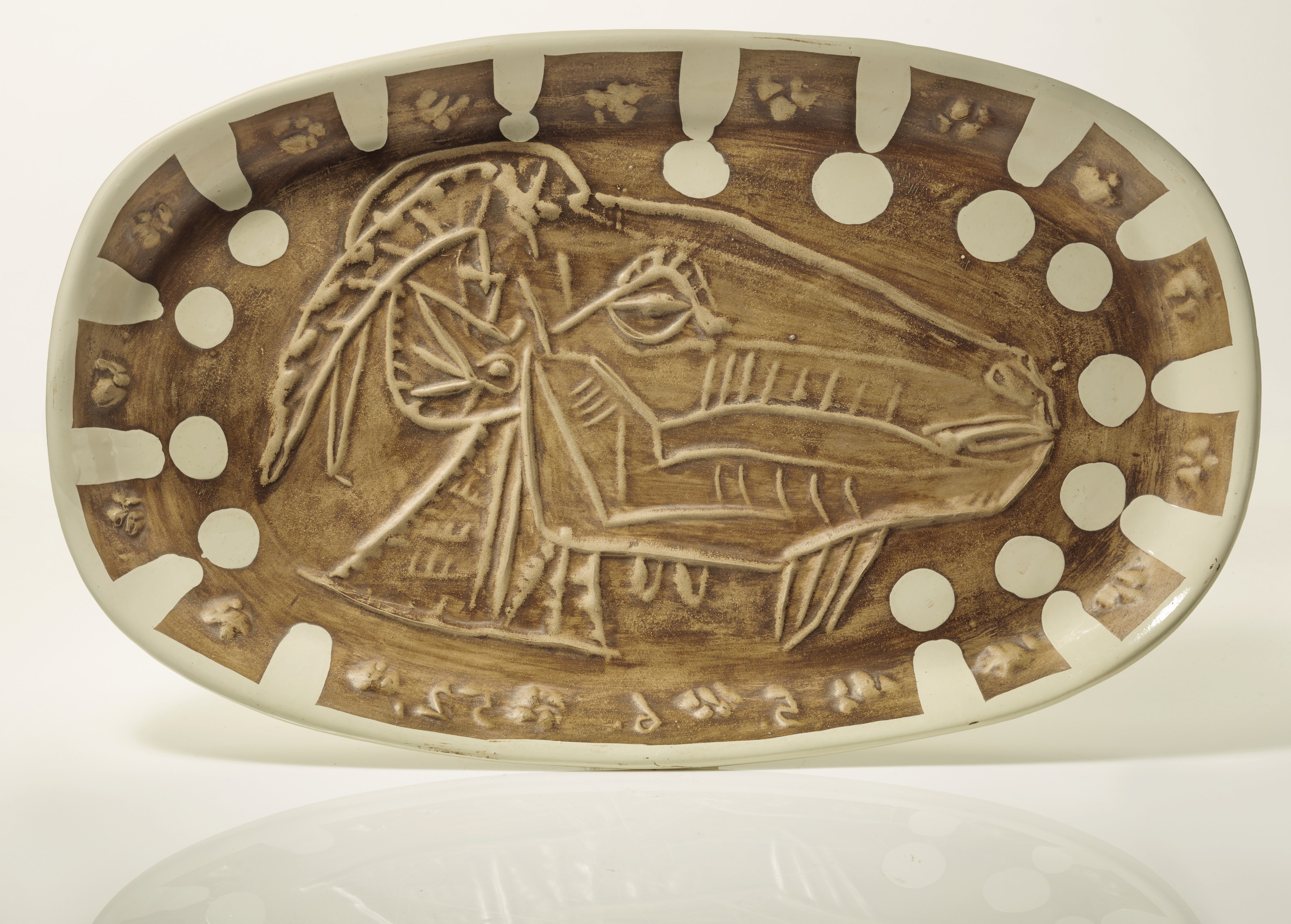 PABLO PICASSO (1881-1973), Pichet aux oiseaux (A.R. 456) | Christie's