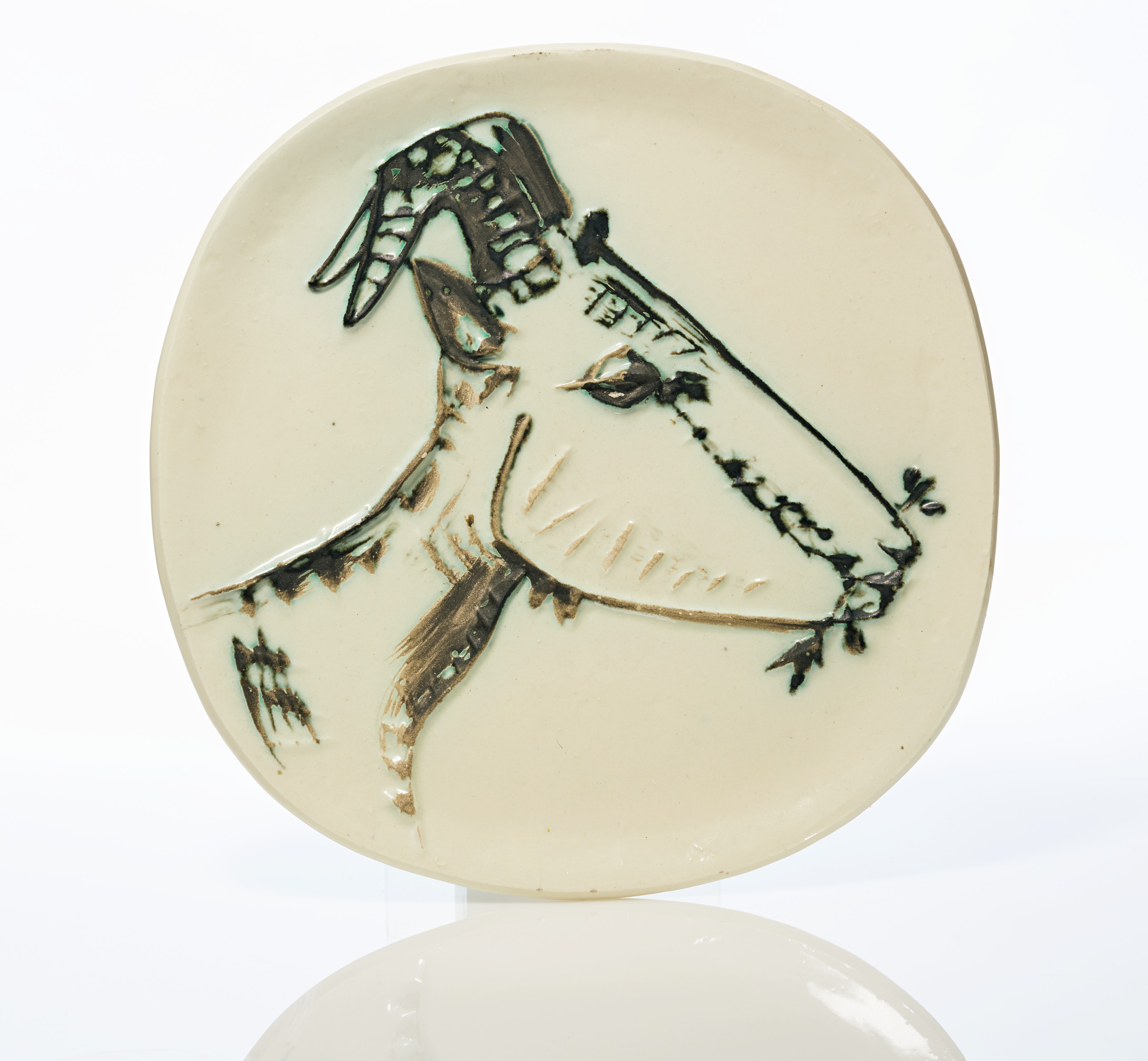 PABLO PICASSO (1881-1973), Pichet aux oiseaux (A.R. 456) | Christie's