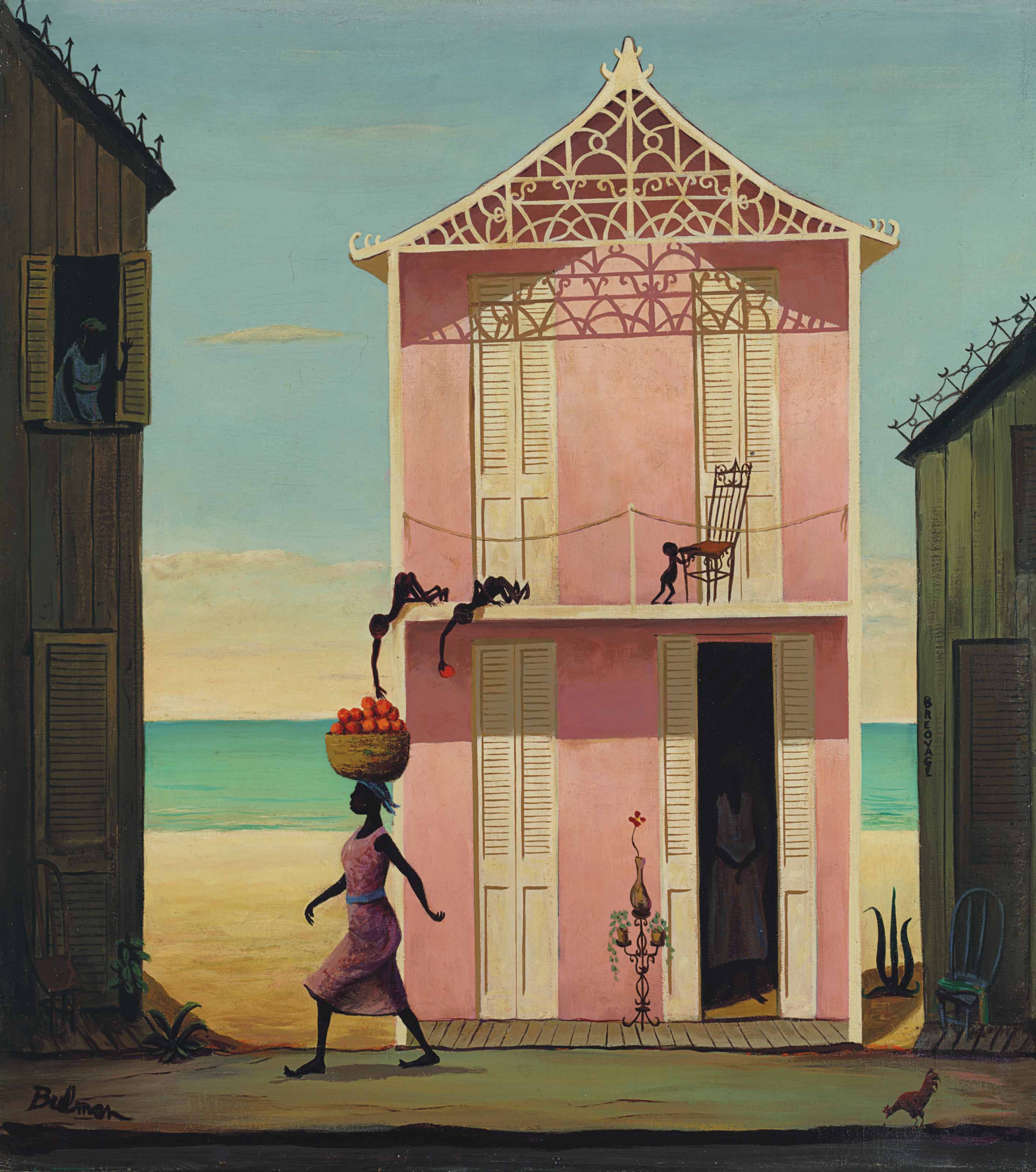 C Est L Occasion Qui Fait Le Larron Orville Bulman (1908-1978), L'Occasion Fait Le Larron | Christie’s