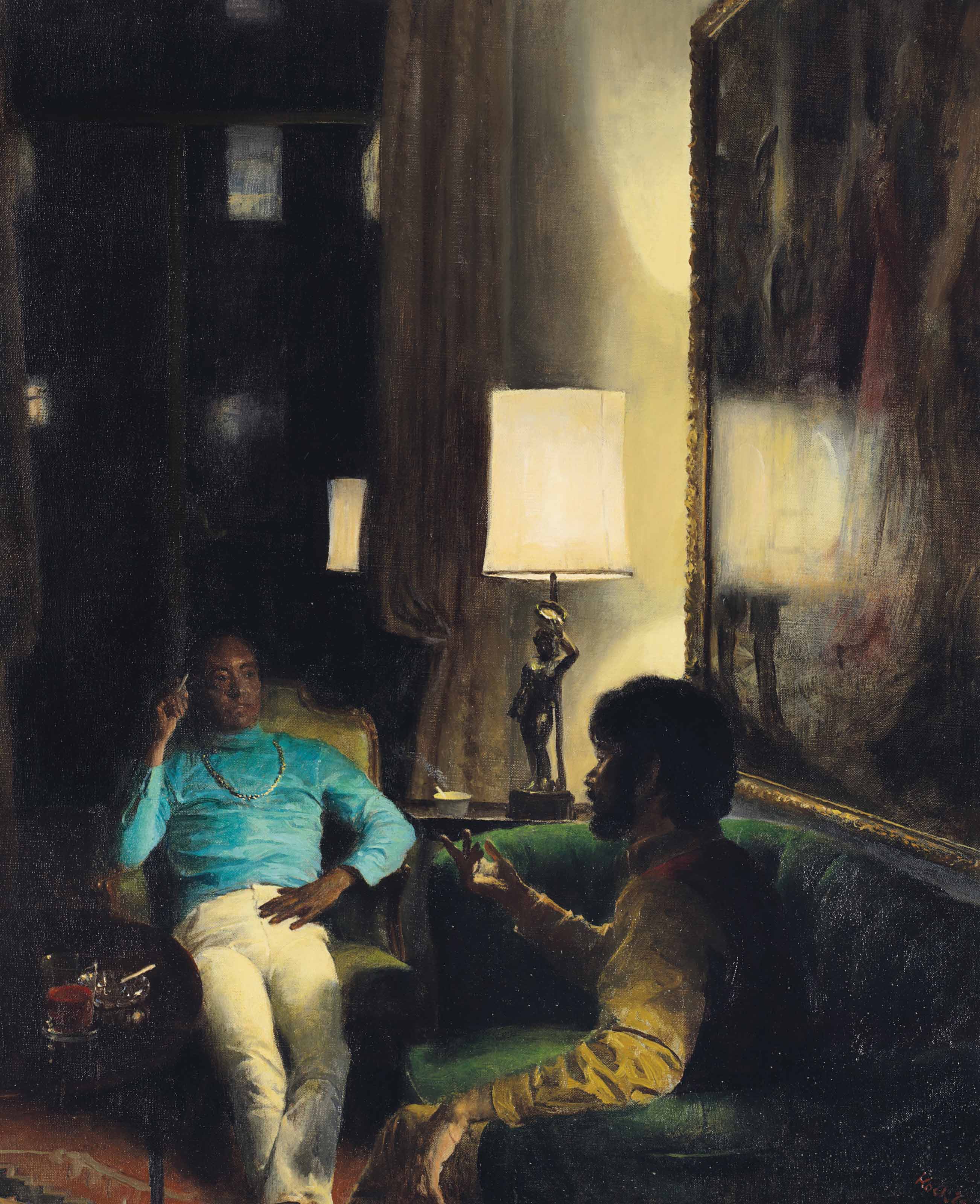 John  Koch  1909 1978 Friends Christie s