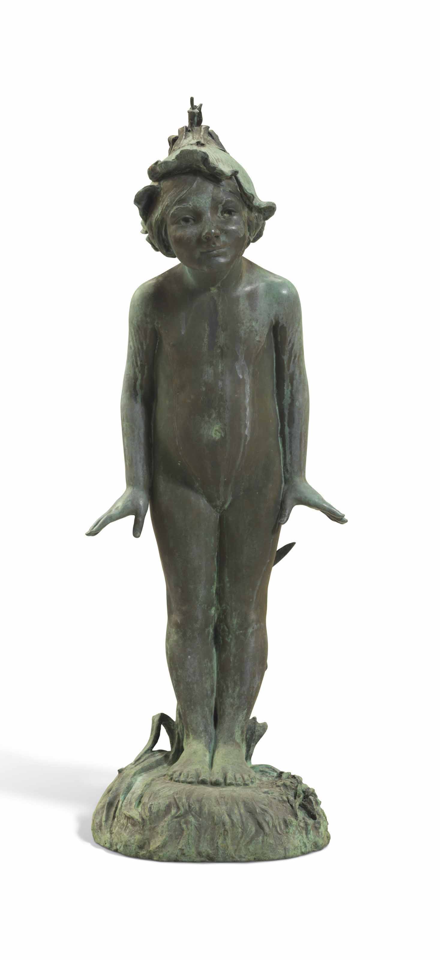FLOWER BOMBER BRONZE STATUE ♯2 FLOWER BOMBER BRONZE STATUE #2 – Sync.