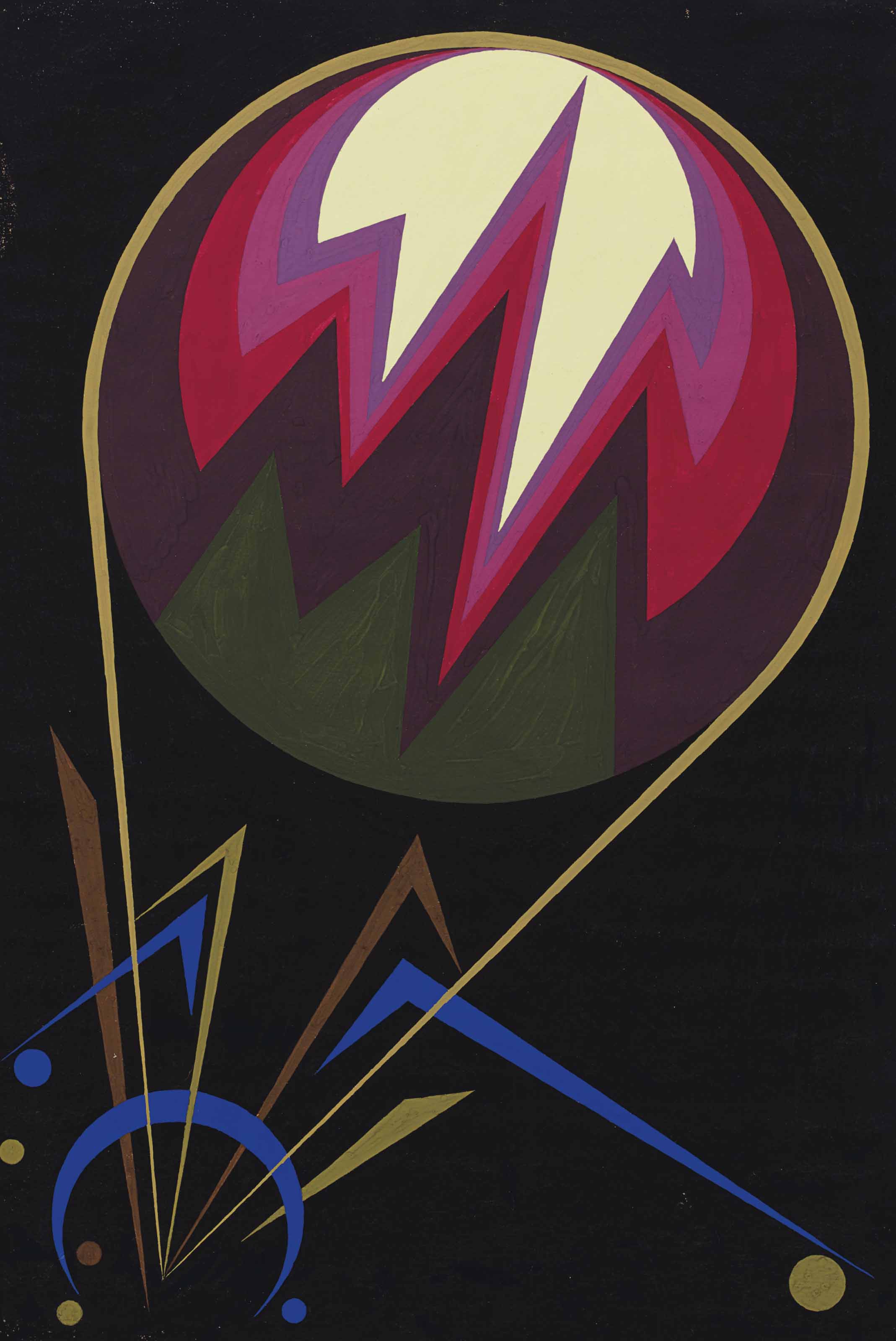 Ed Garman (1914-2004), No. 377 | Christie’s