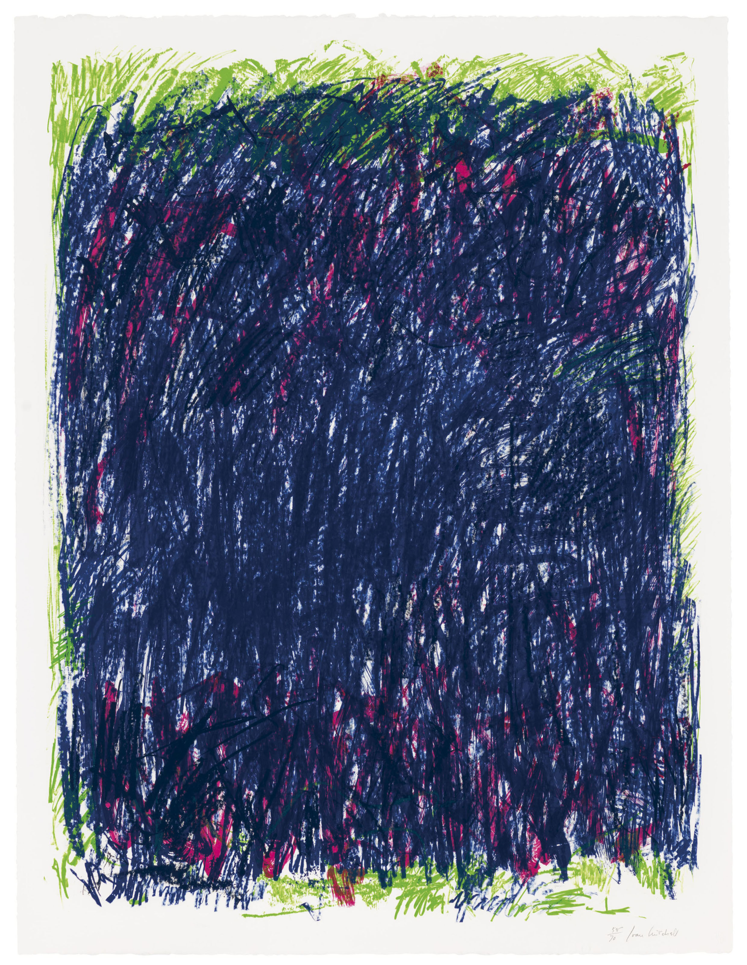 joan mitchell (1925-1992)