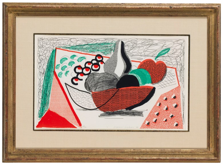 Ensomhed terning træt af The story of David Hockney's 'Home Made Prints' ​ | Christie's