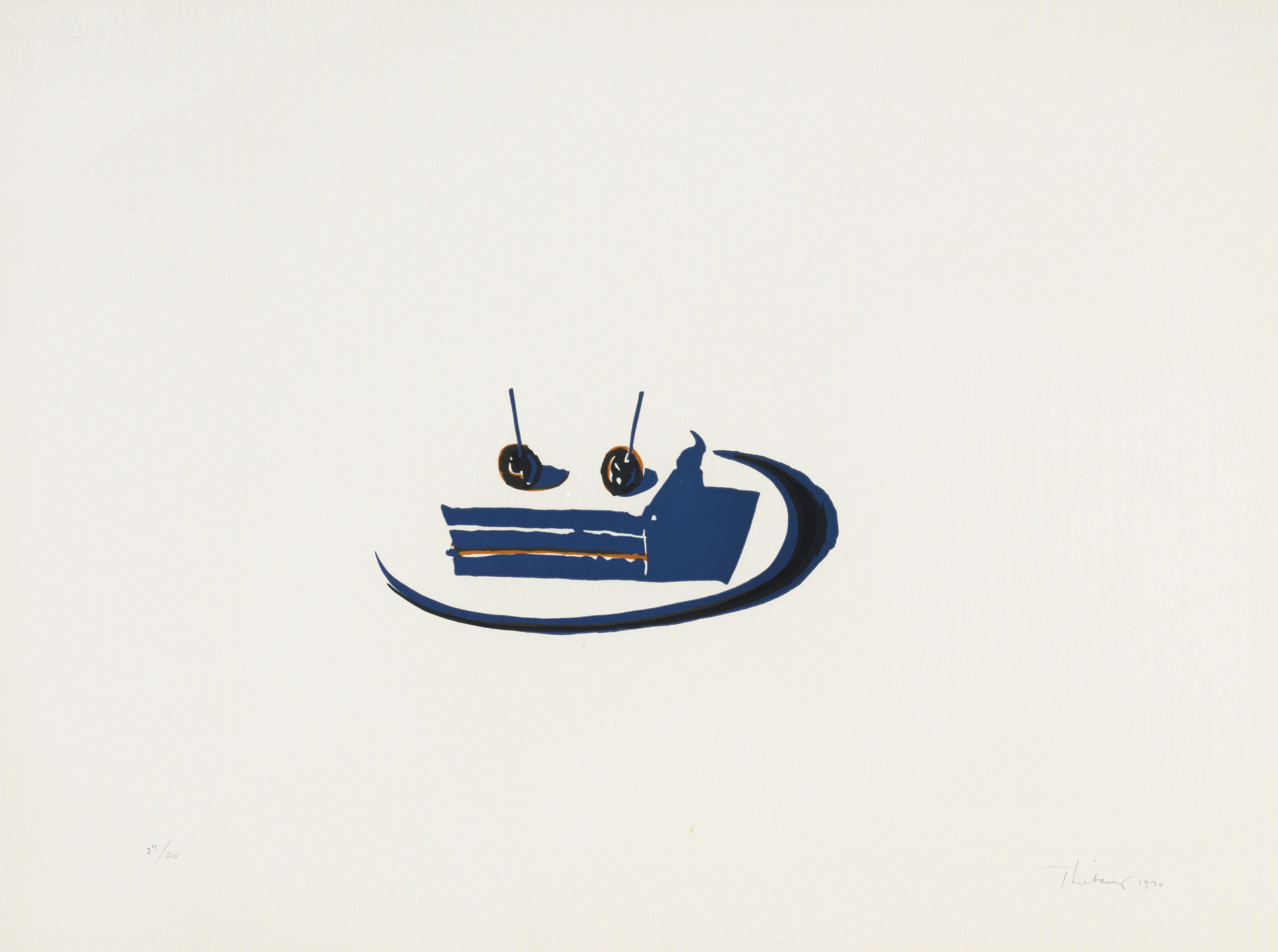 Catalog image of Sandwich, from Seven Still Lifes and a Rabbit
