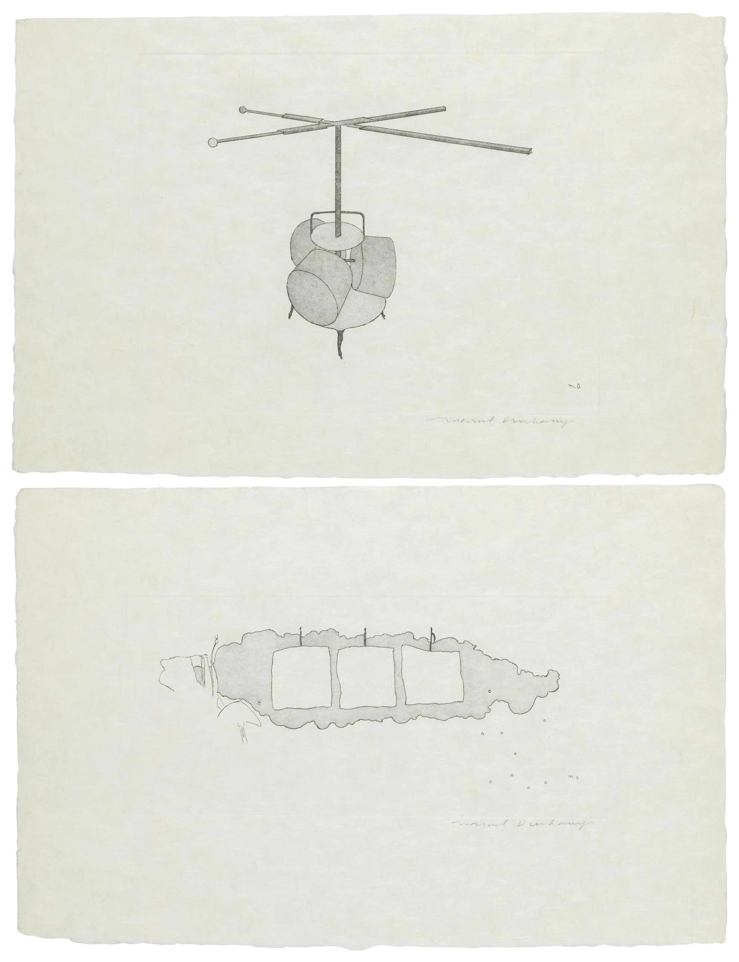 MARCEL DUCHAMP (18871968), The Large Glass