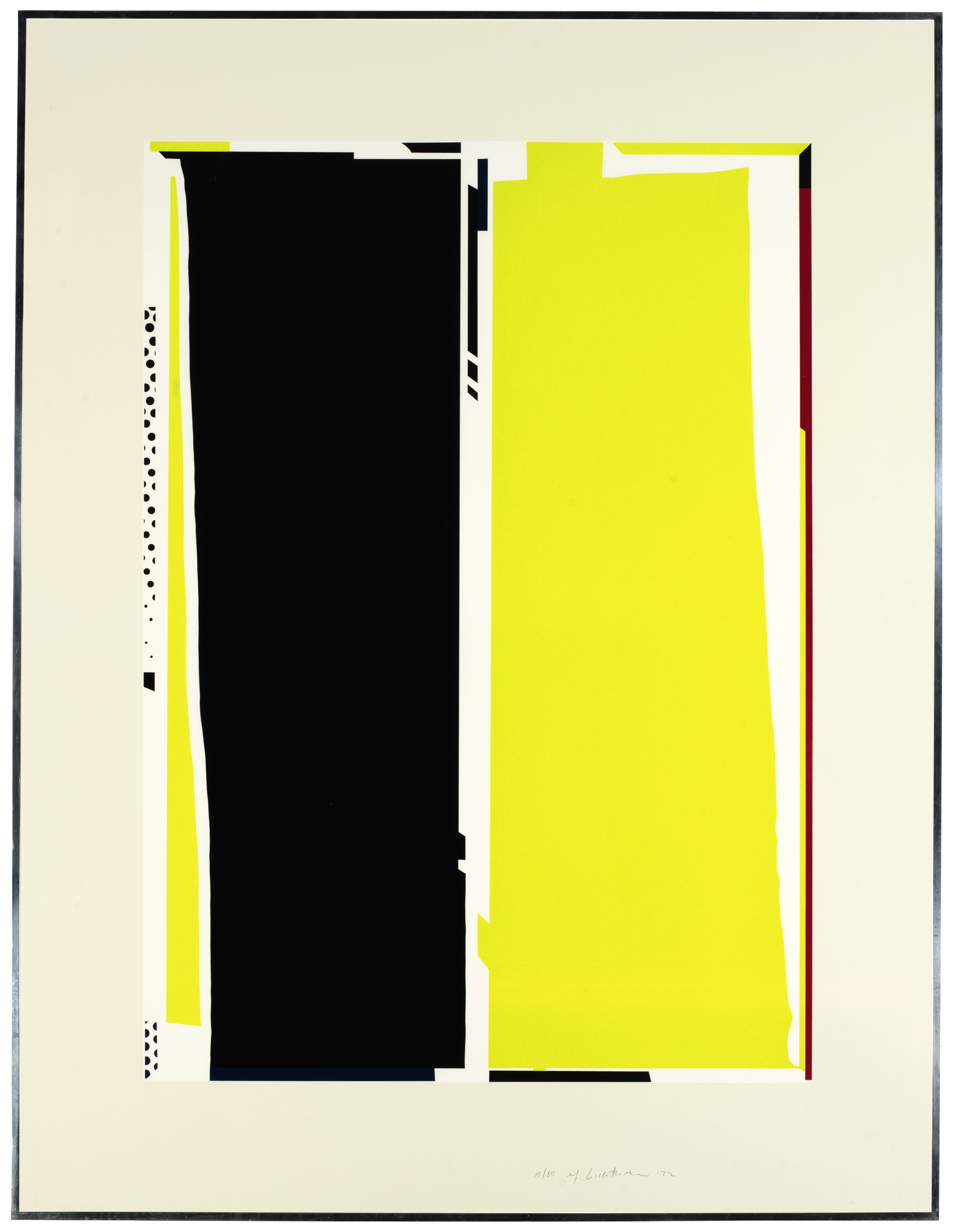 Roy Lichtenstein 1923 1997 Mirror 5 From The Mirror Series Christie S