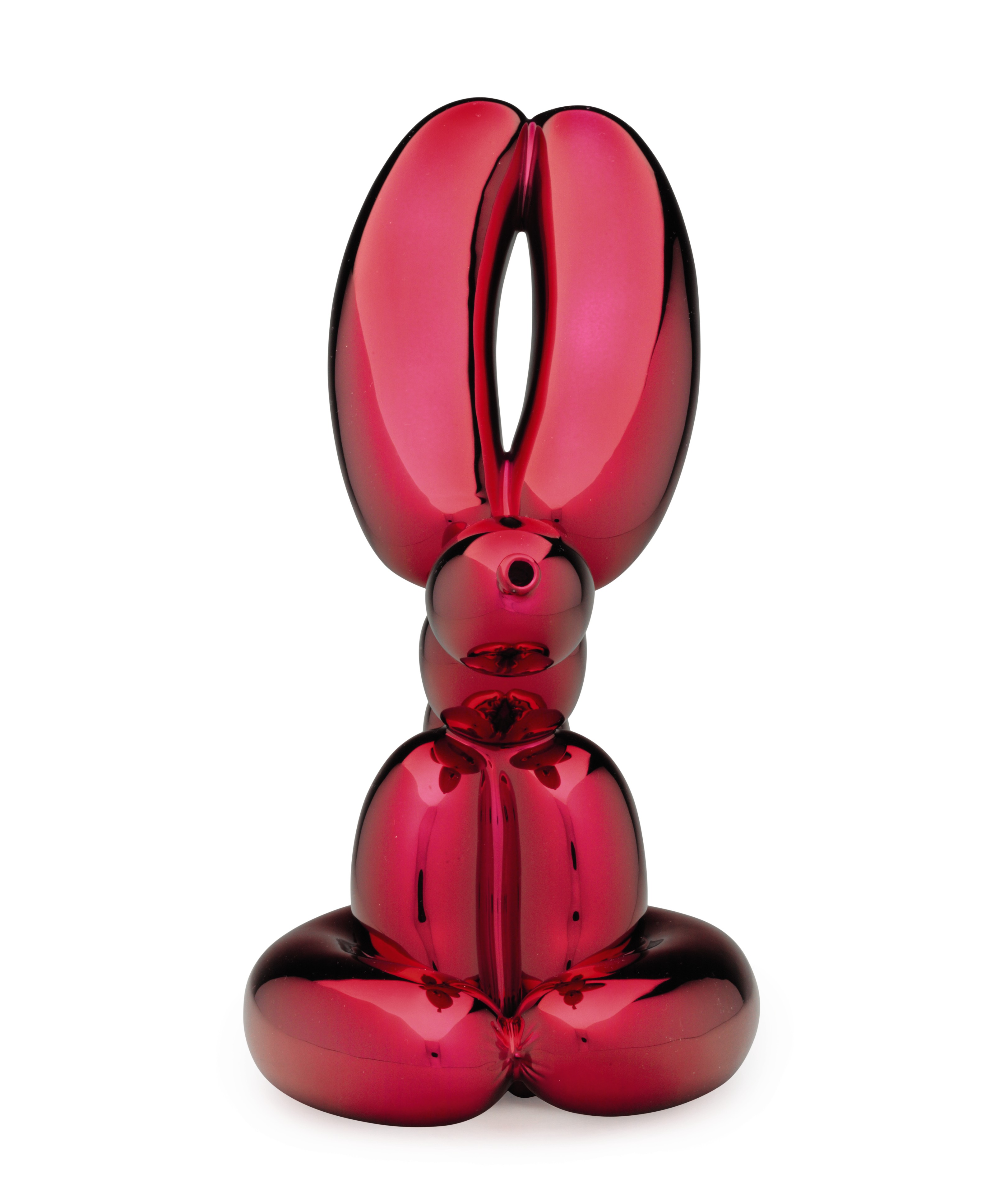 JEFF KOONS (b. 1955), Balloon Swan (Yellow), Balloon Monkey (Blue