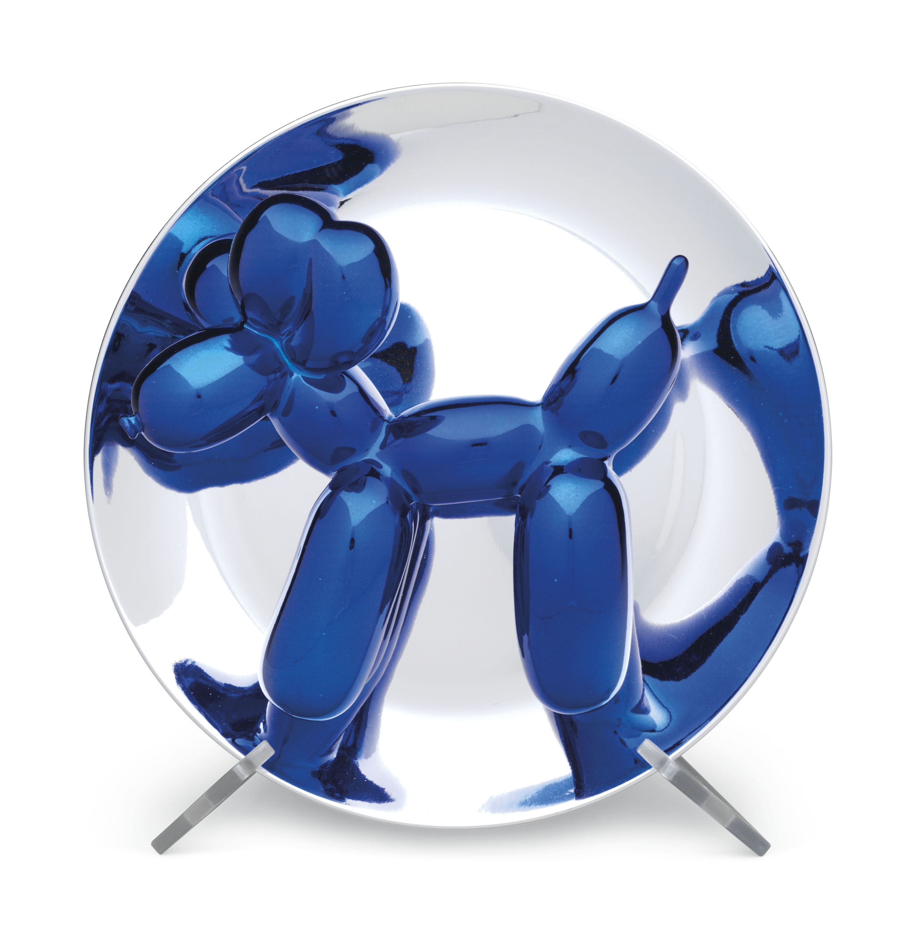 Jeff Koons B 1955 Balloon Dog Blue Christie S
