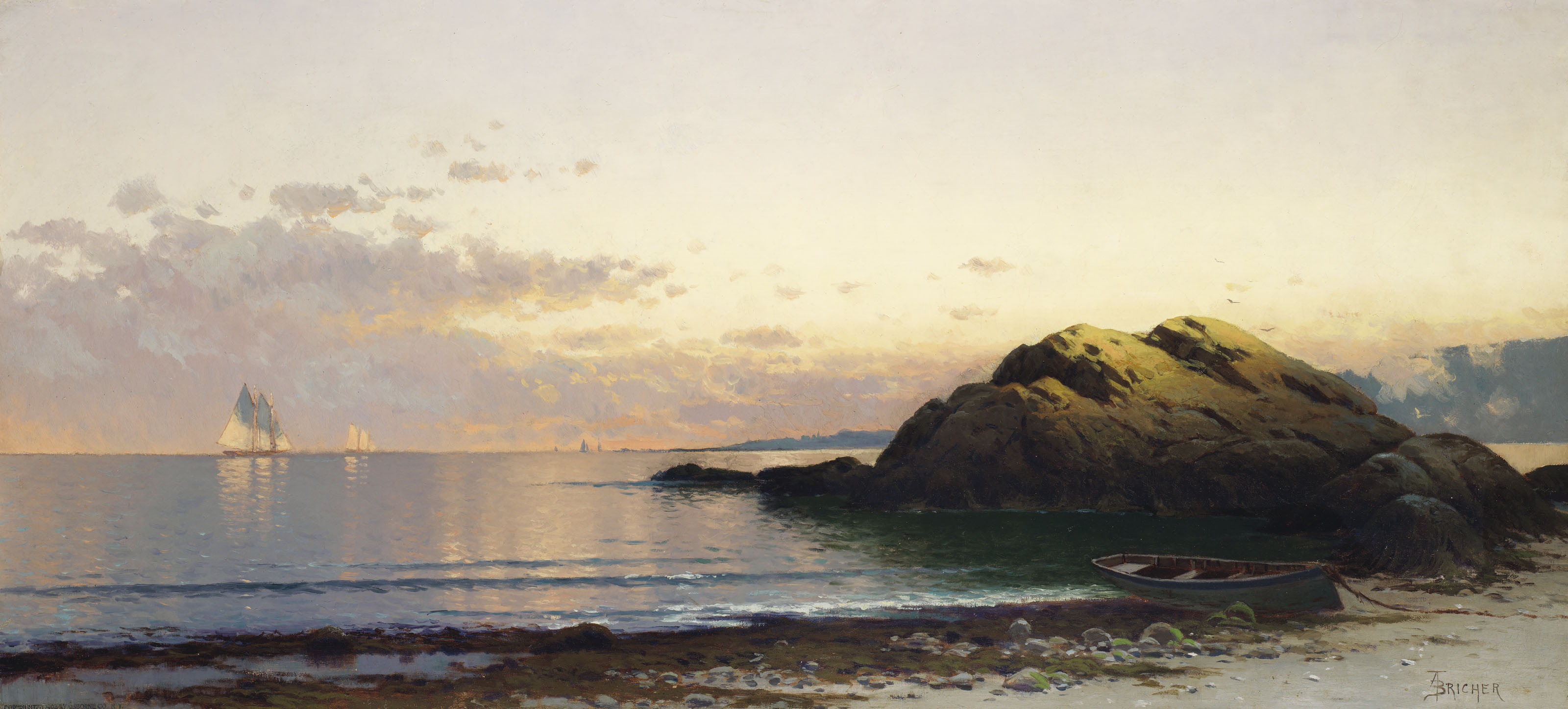 Alfred Thompson Bricher (18371908), New England Coast Christie’s