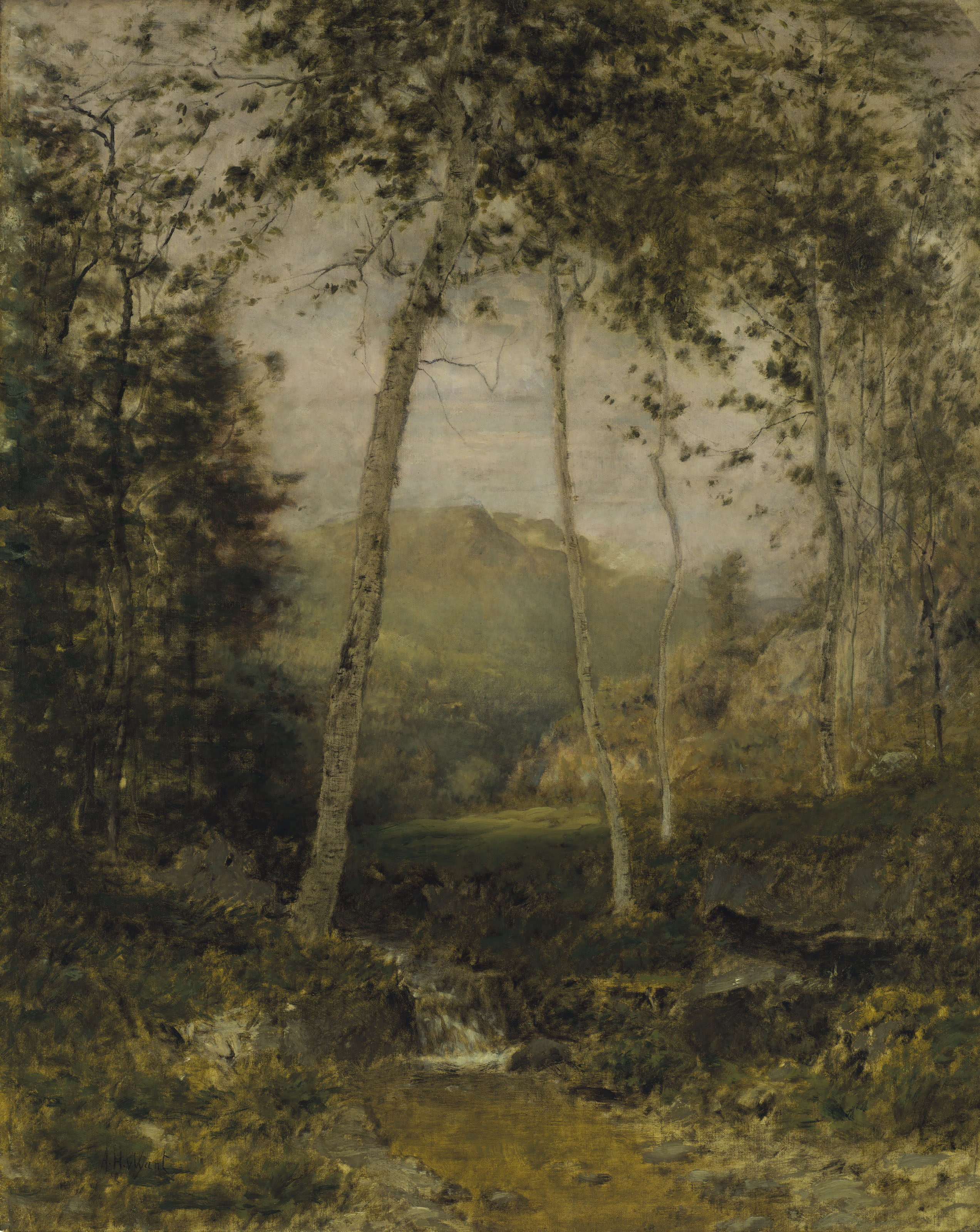 Alexander Helwig Wyant (18361892), Keene Valley Christie’s