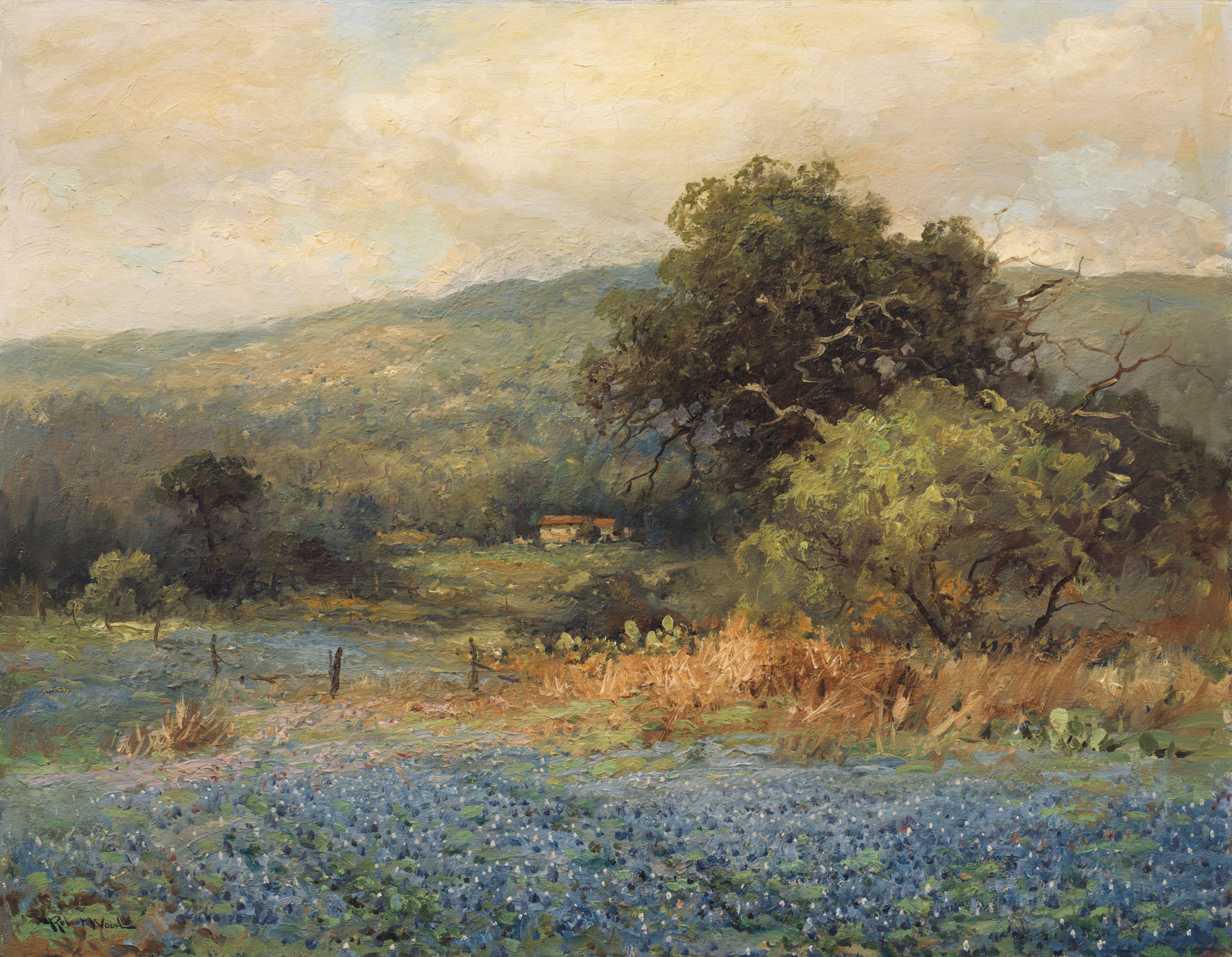 Robert William Wood 1889 1979 Bluebonnets Christies