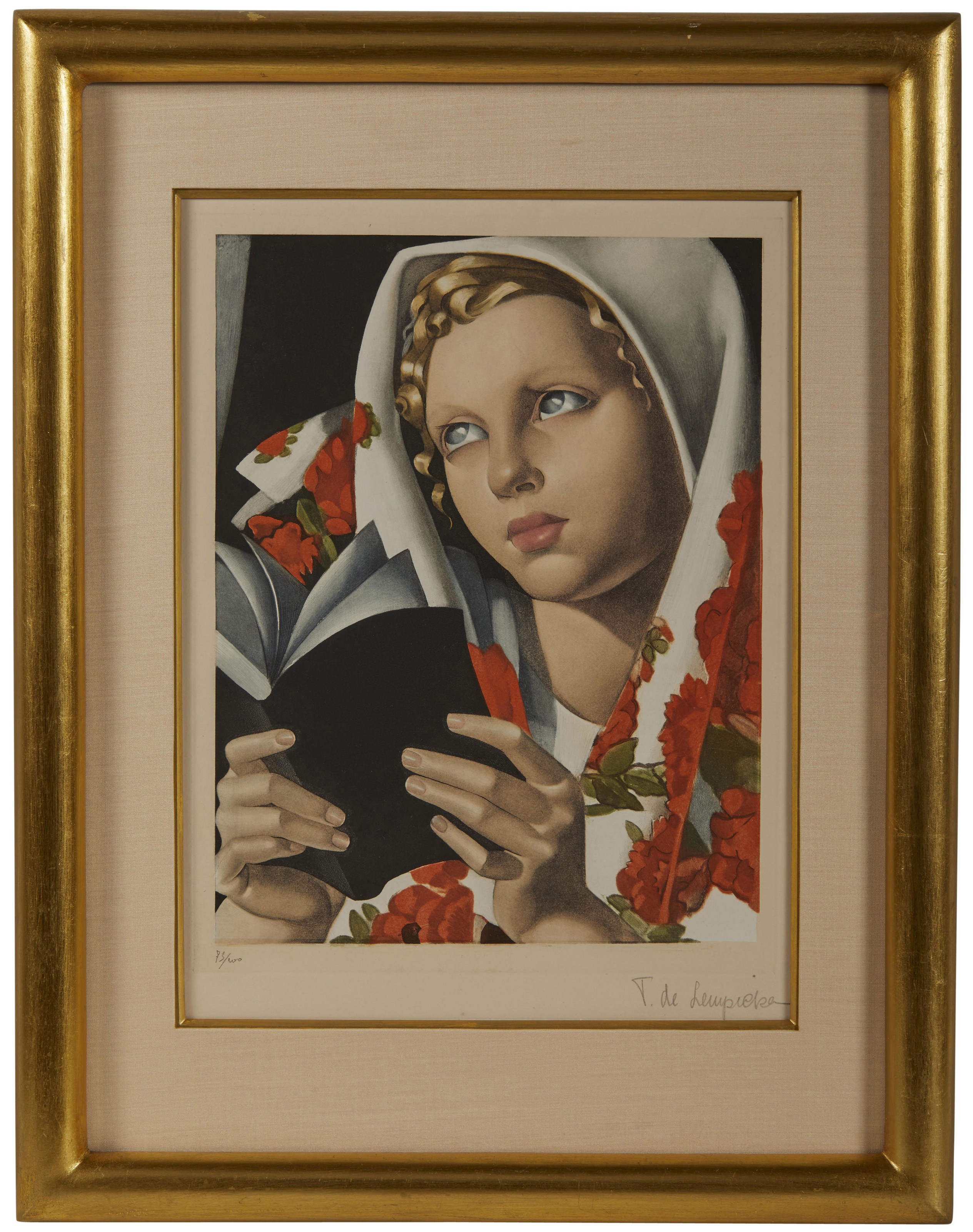TAMARA DE LEMPICKA (1898-1980), La Polonaise | Christie's