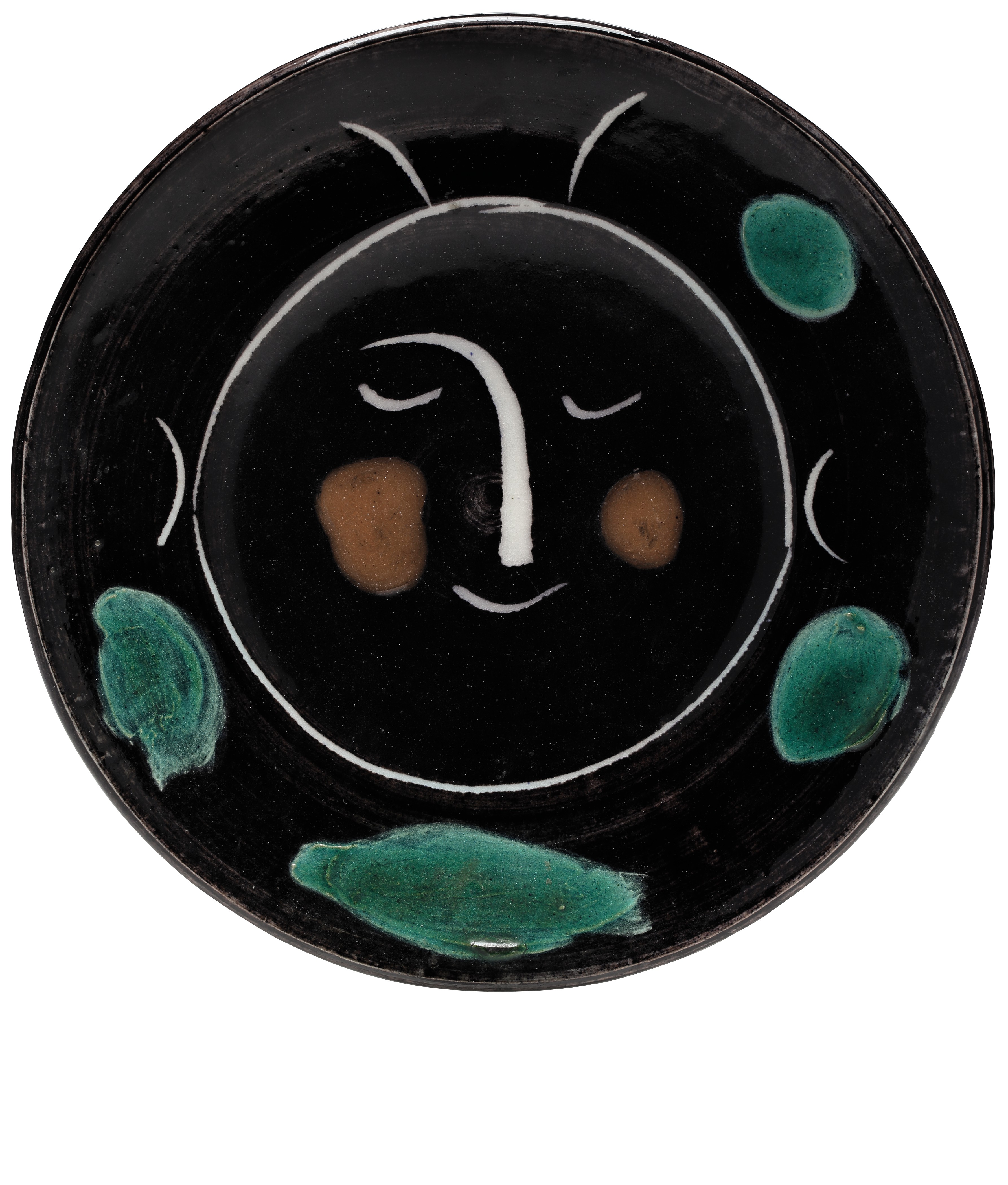 PABLO PICASSO (1881-1973), Service visage noir (A.R. 42) | Christie's