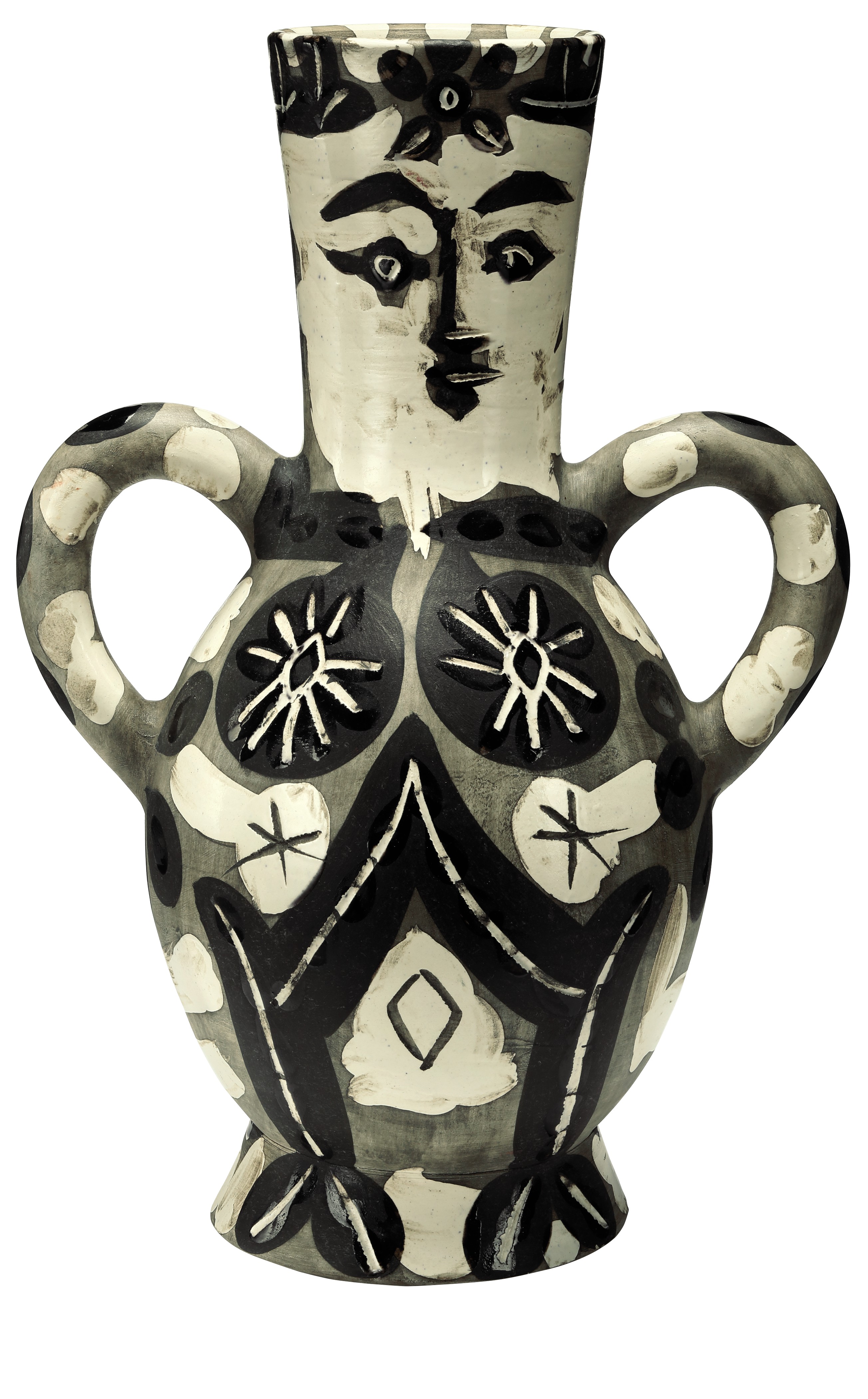PABLO PICASSO (18811973), Vase deux anses hautes (A.R. 141) Christie’s