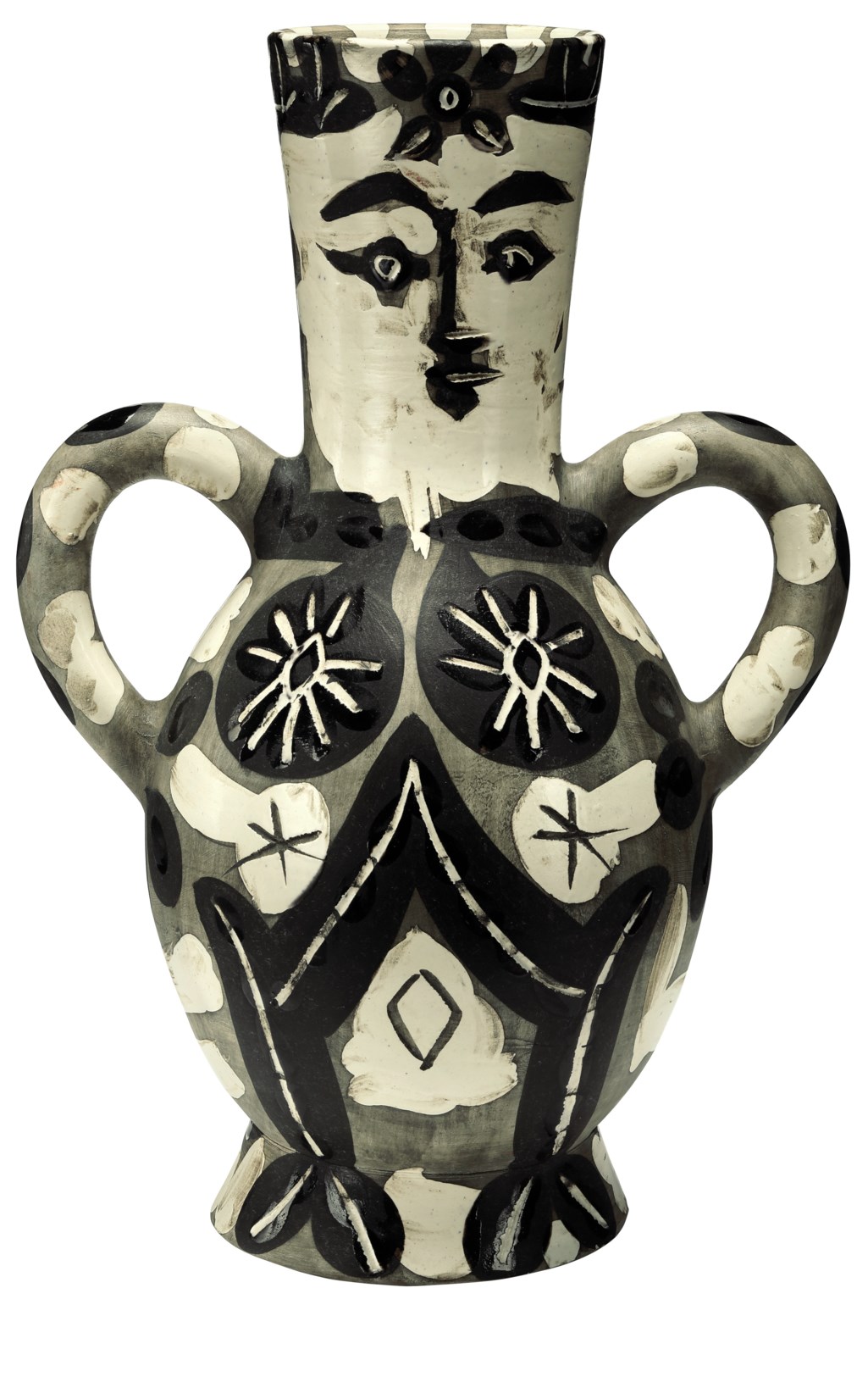 PABLO PICASSO (1881-1973), Vase deux anses hautes (A.R ...