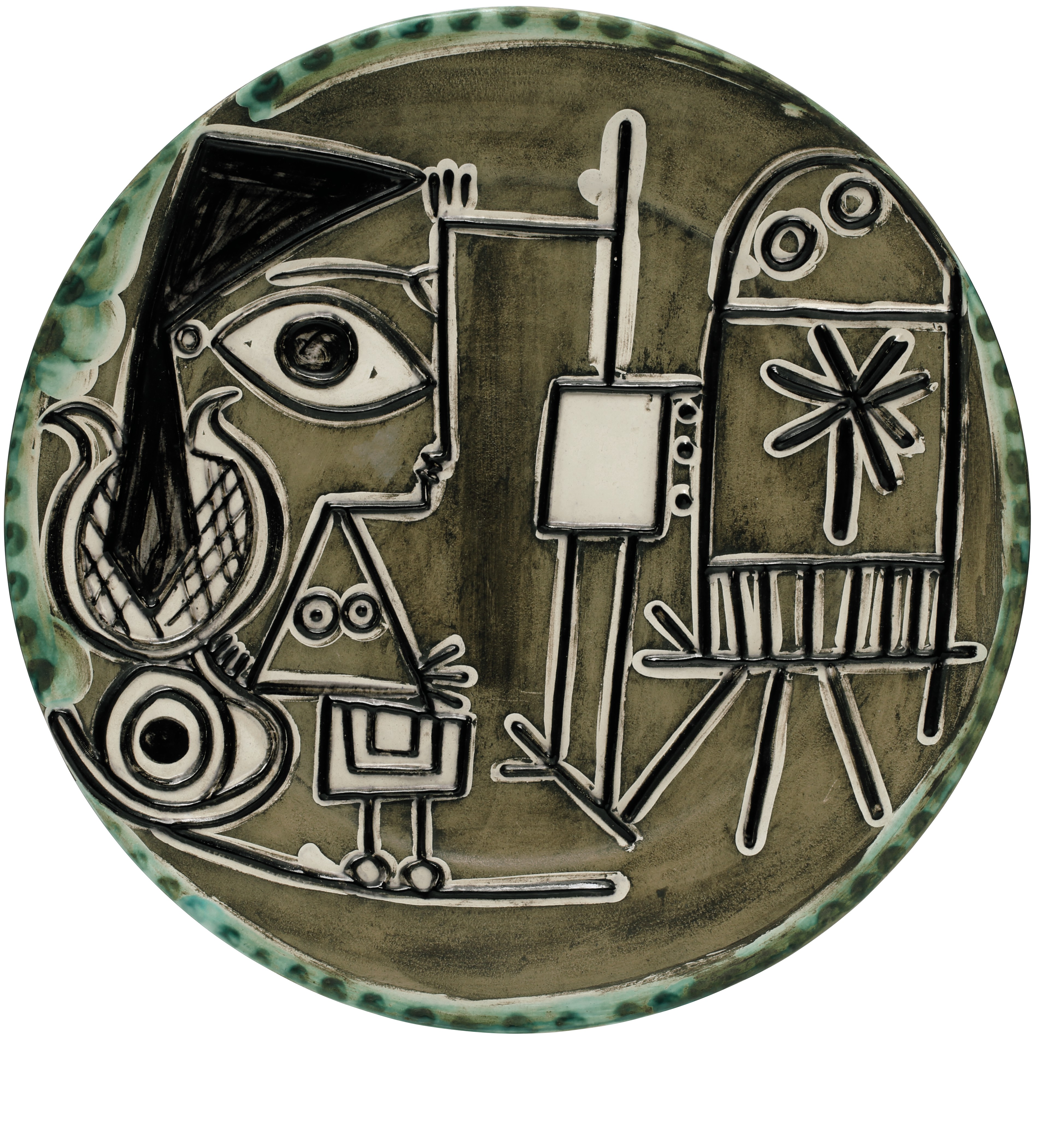 PABLO PICASSO (1881-1973), Profil de Jacqueline (A.R. 383