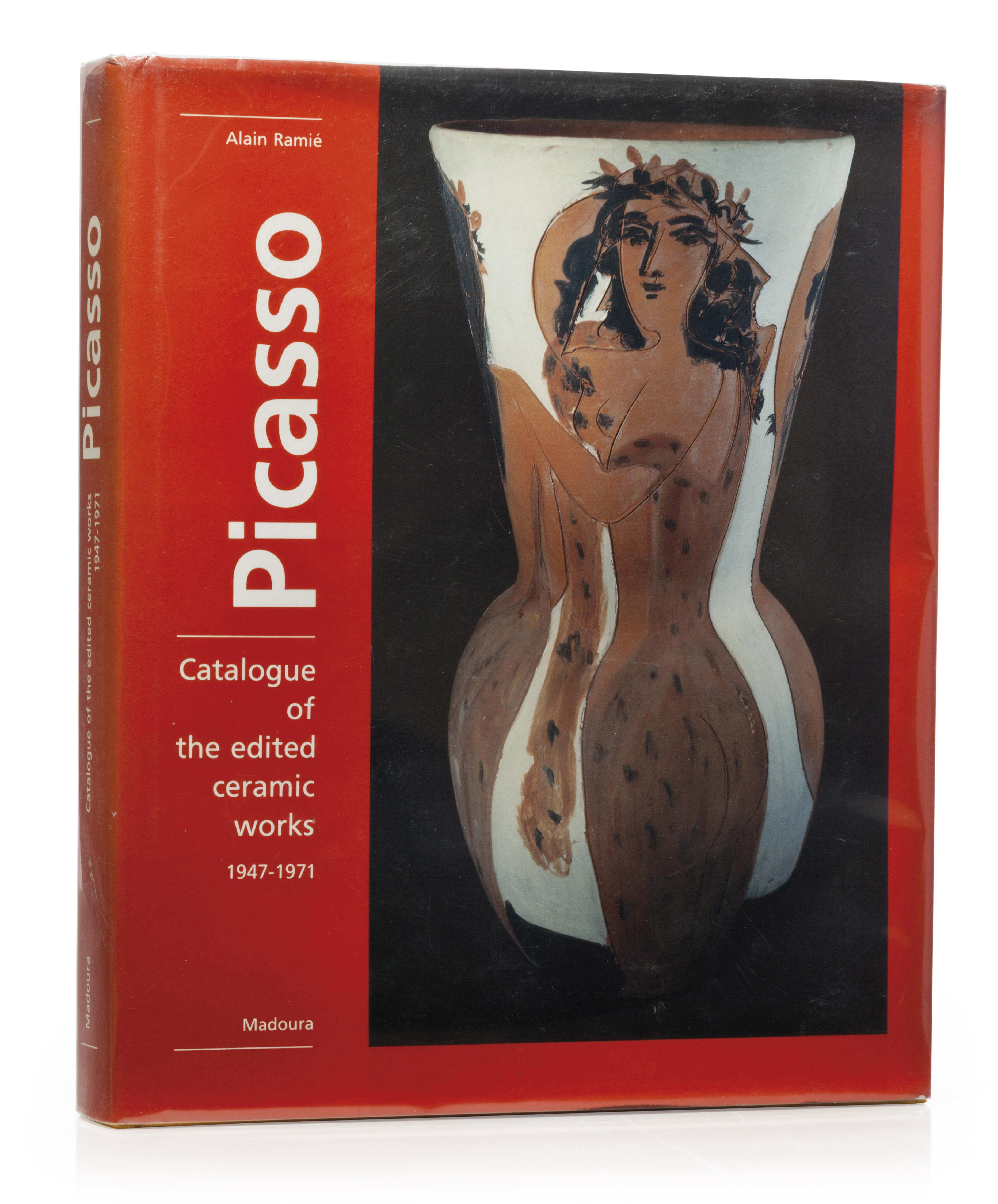 Catalog image of Picasso, Catalogue of the Edited Ceramic Works, 1947-1971