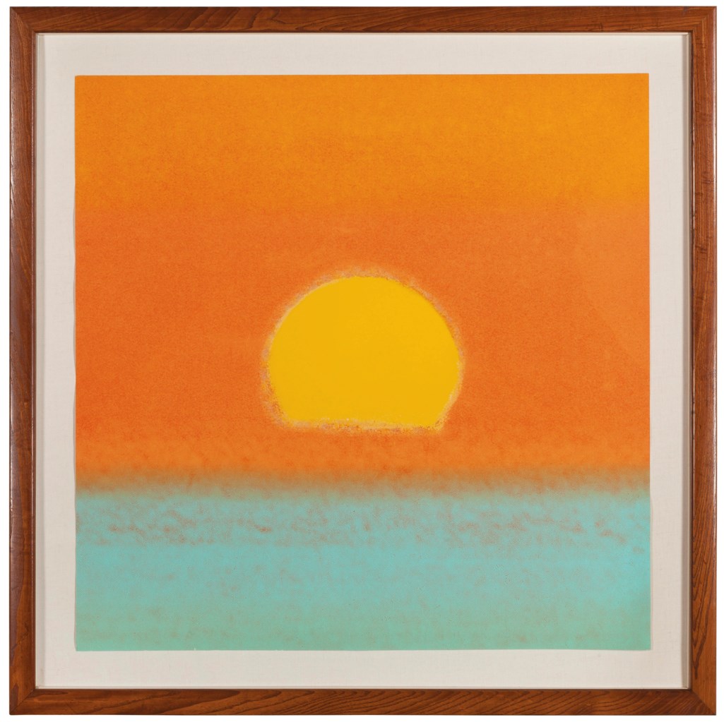 Andy Warhol 1928 1987 Sunset Christie S