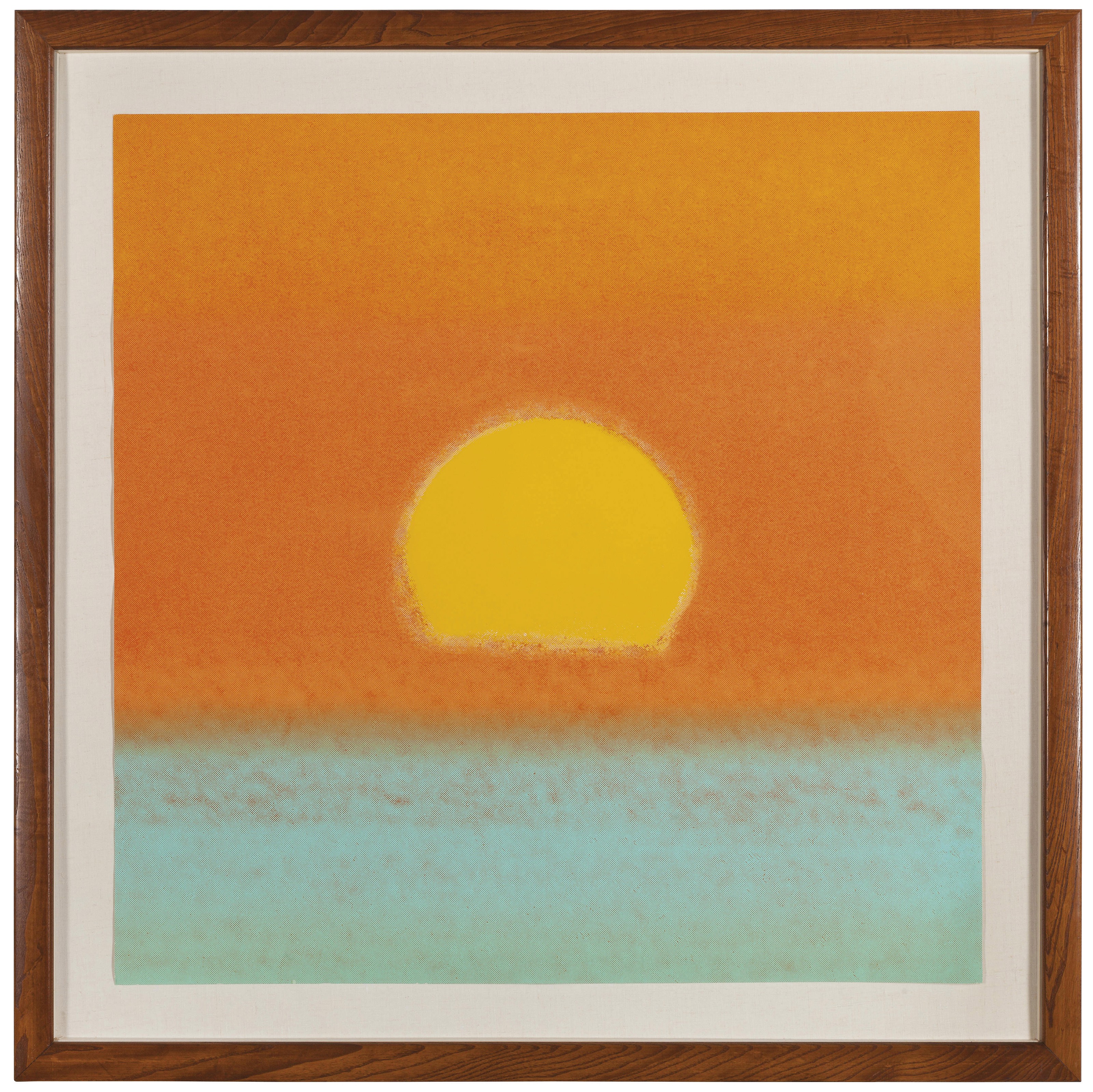 ANDY WARHOL (1928-1987), Sunset | Christie's