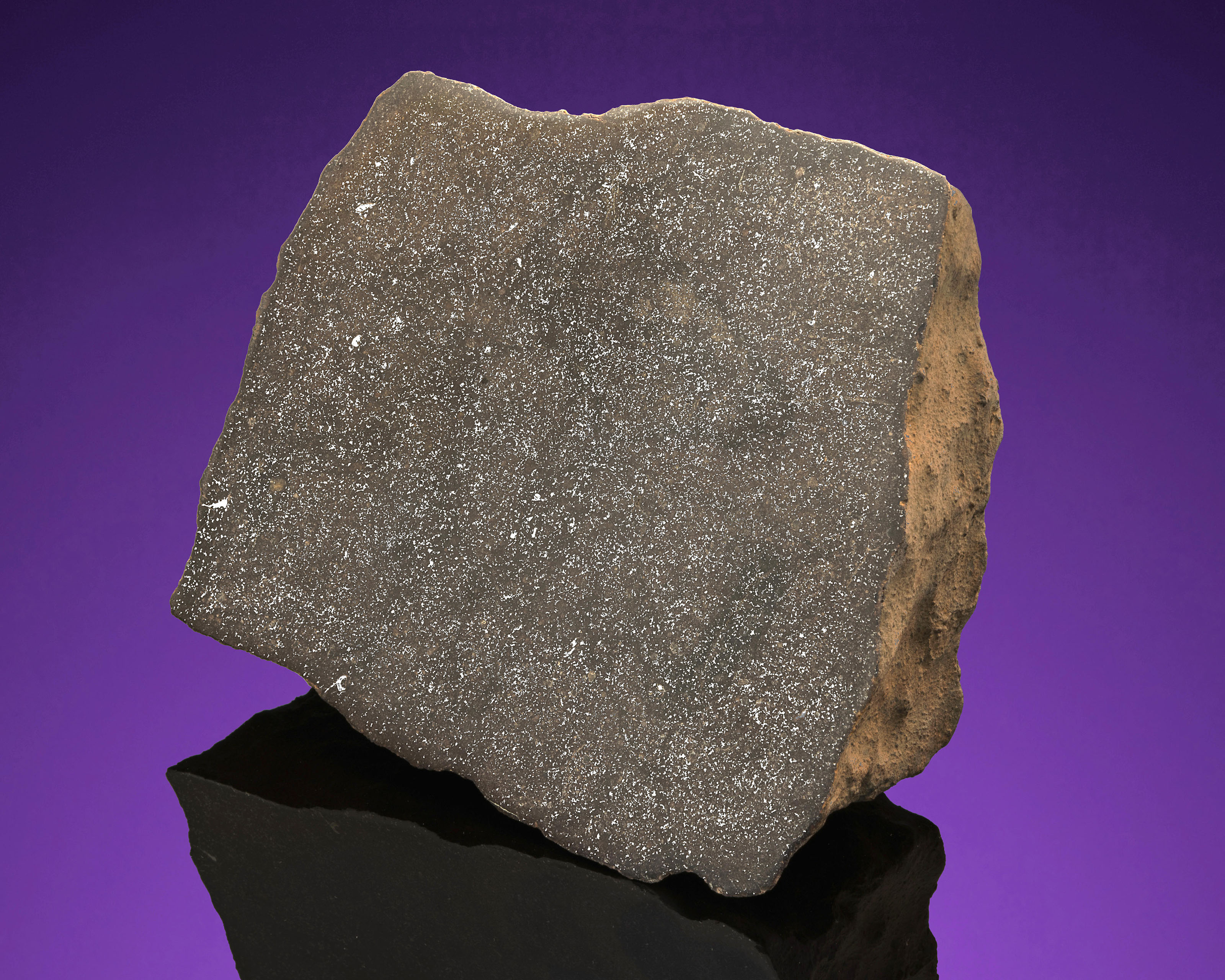 FAUCETT END PIECE — INTERIOR AND EXTERIOR REVEALED IN CUT AND POLISHED