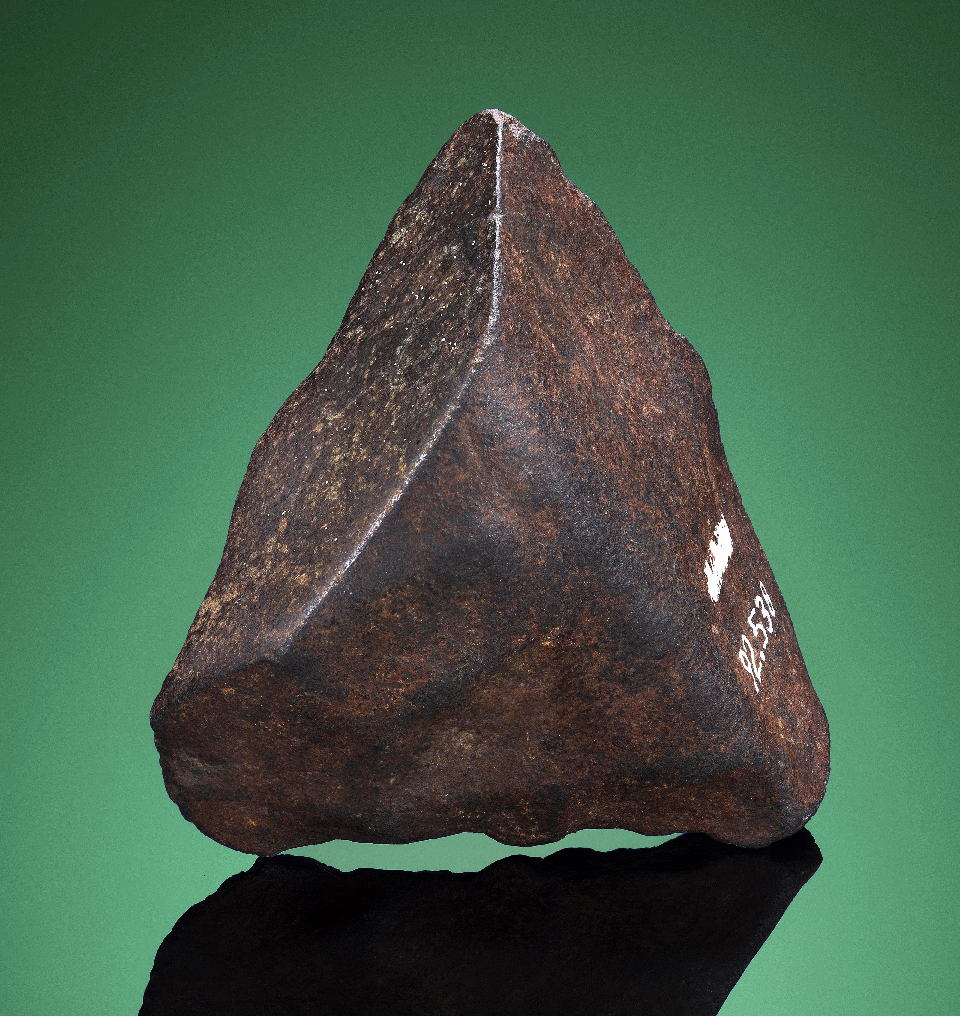 火星隕石 NWA2975 Martian Meteorite NWA 2975 火星隕石 Martian Meteorite -z