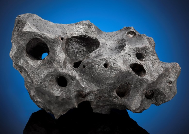 Matchless Canyon Diablo Meteorite — Natural Sculpture from Outer Space. Sold for $237,500, 14 February 2018, Online