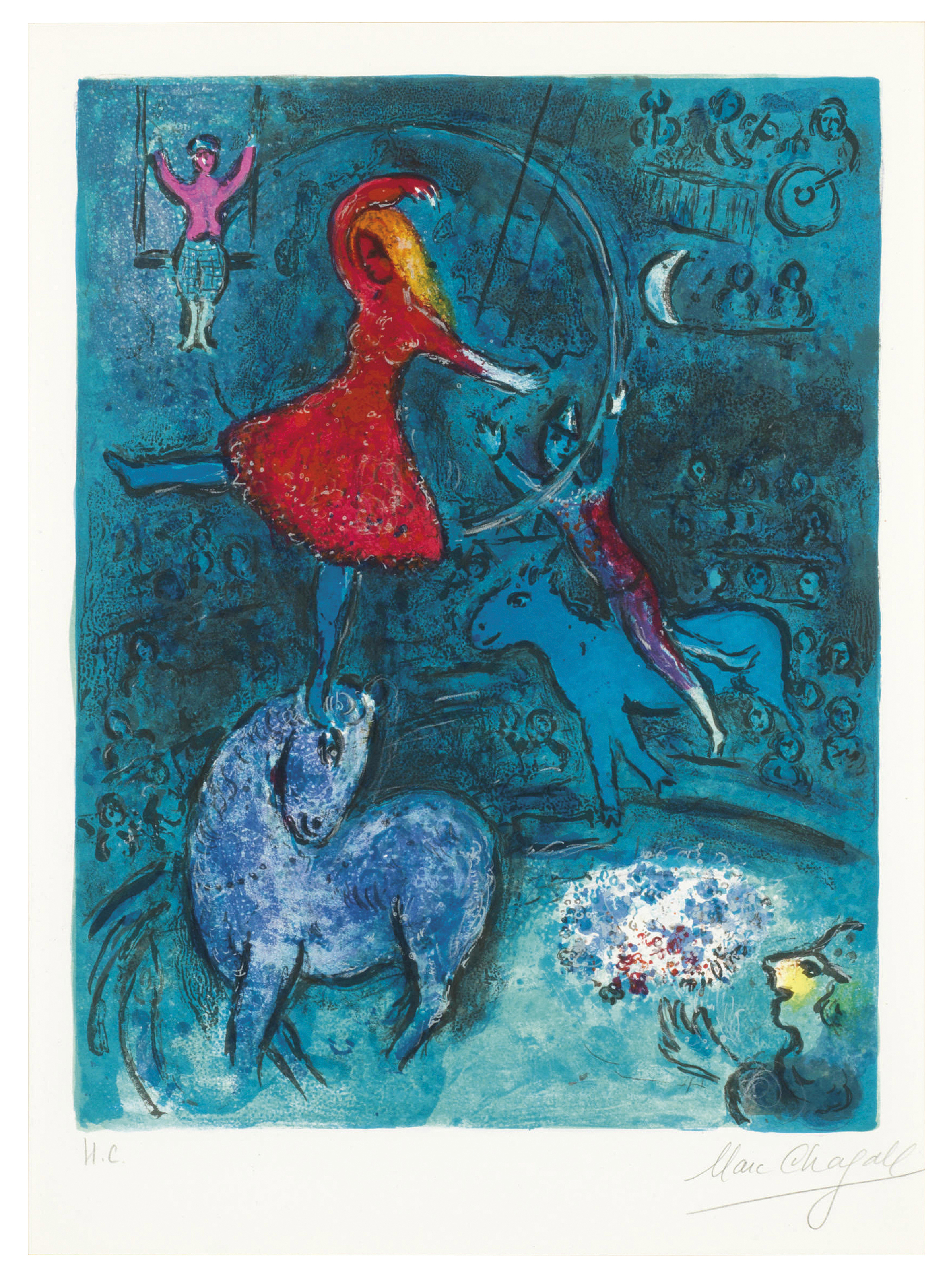 MARC CHAGALL (1887-1985), Le Cirque: one plate | Christie's