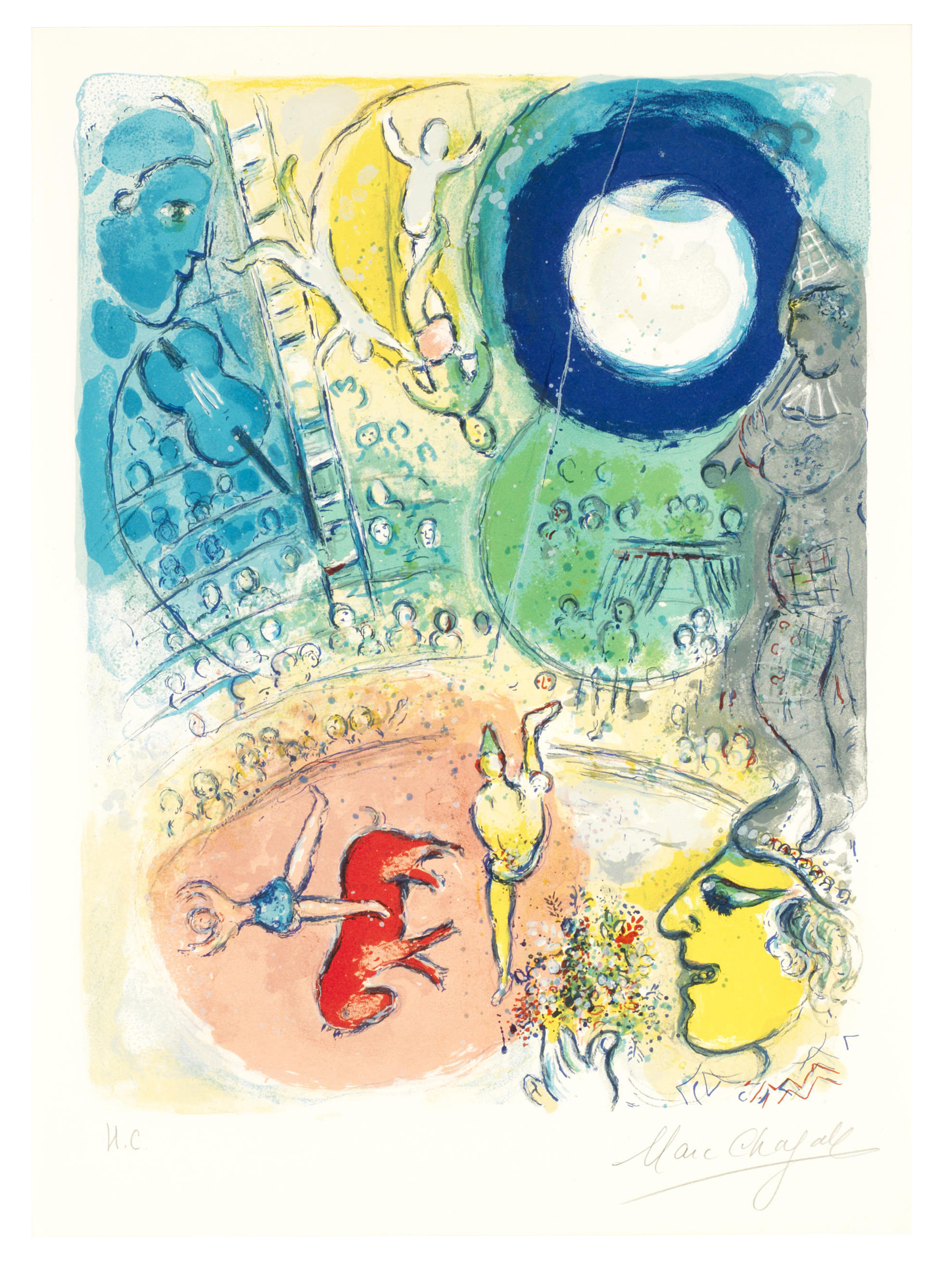 MARC CHAGALL (1887-1985), Le Cirque: one plate | Christie's