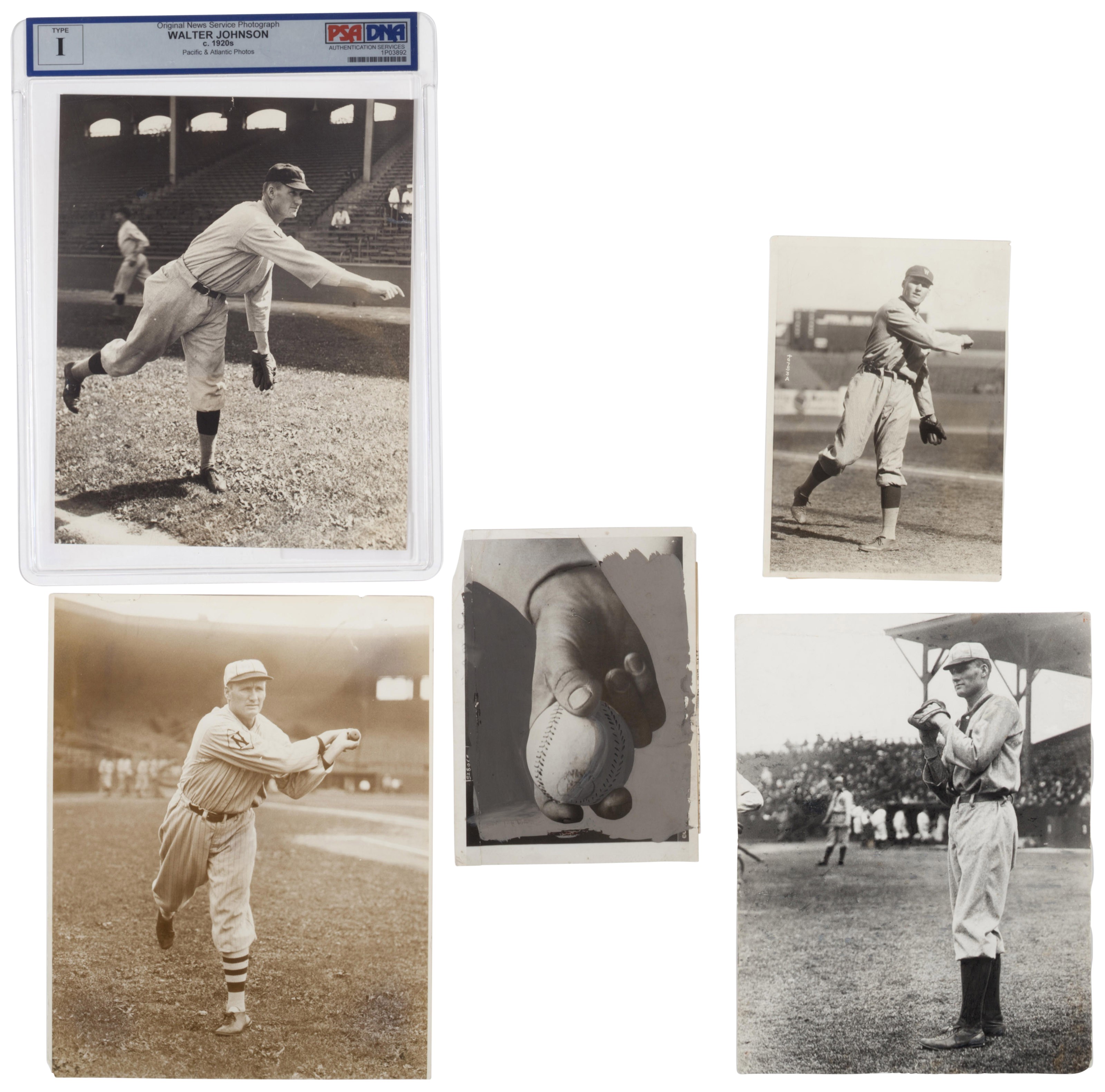 WALTER JOHNSON PHOTOGRAPH COLLECTION, Christie’s