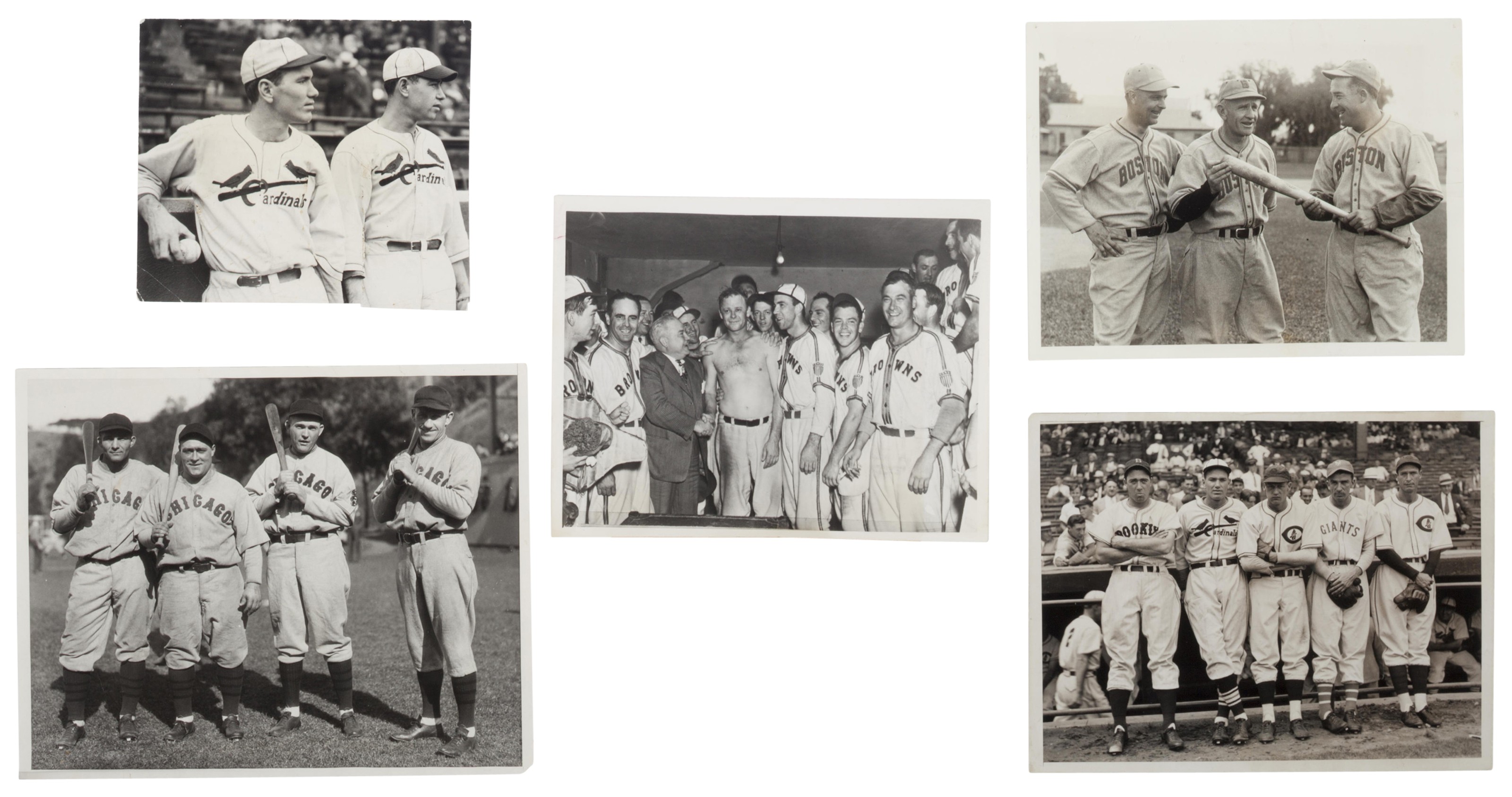 BASEBALL GROUPS PHOTOGRAPH COLLECTION, | Christie’s