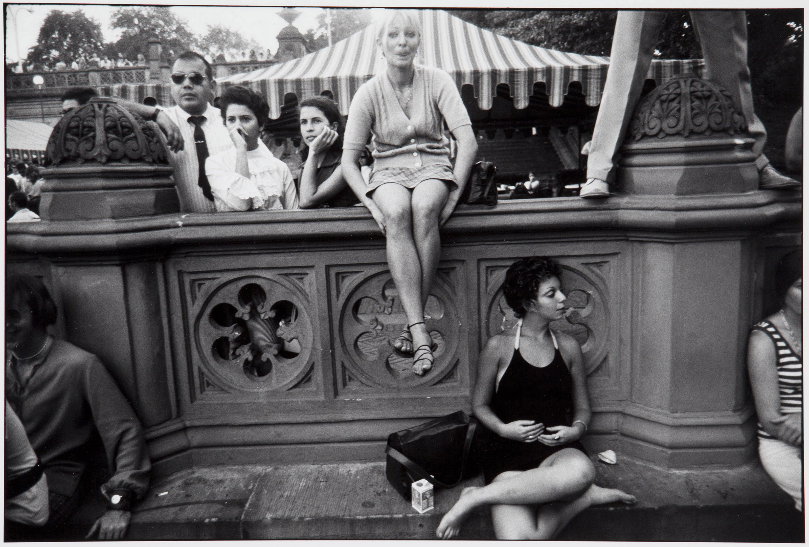 GARRY WINOGRAND (1928–1984), Central Park, New York, from