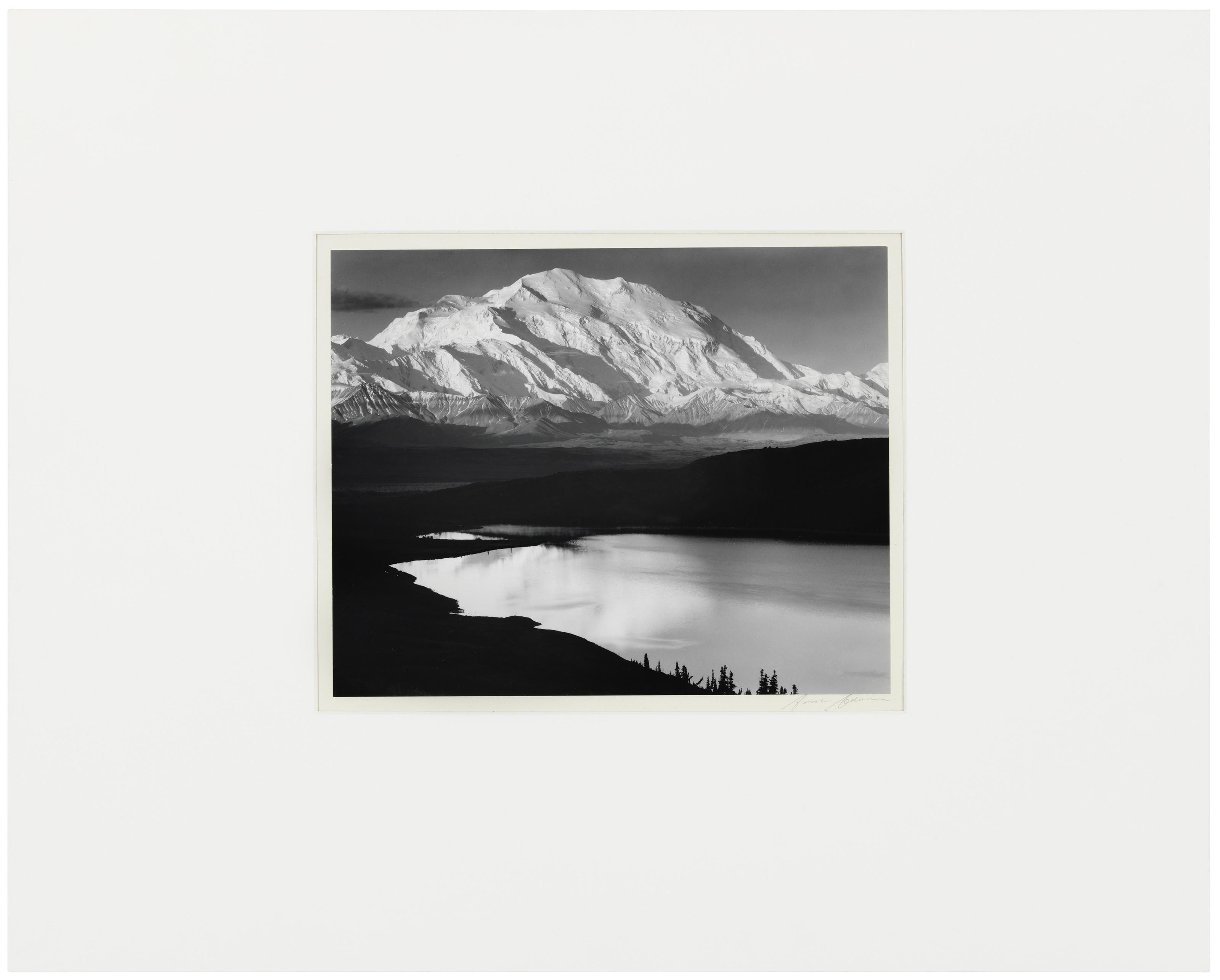 額装品/Mt. McKinley Range /アンセル アダムス Ansel Adams 