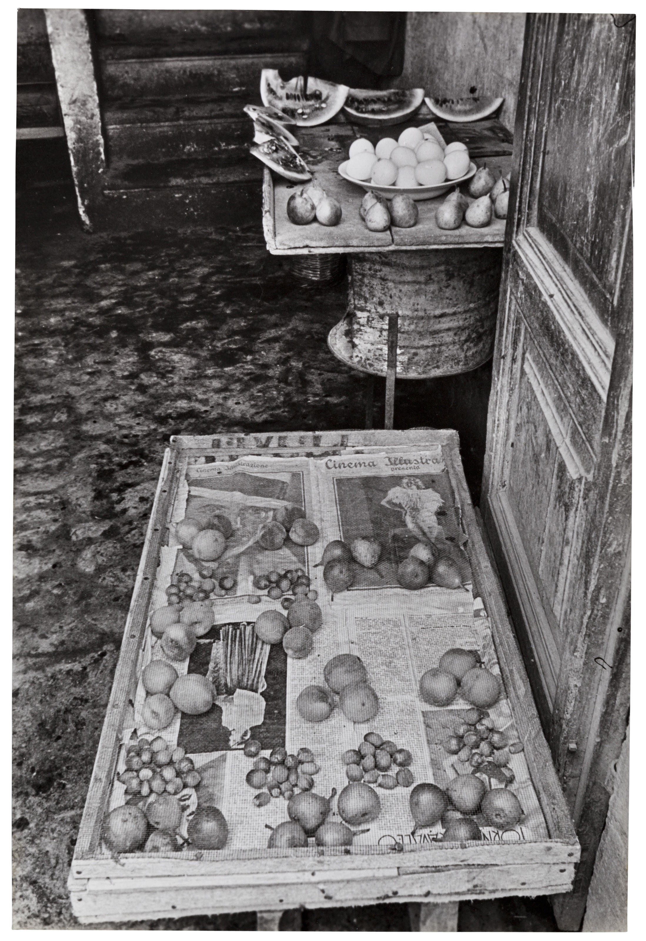 HENRI CARTIER–BRESSON (1908–2004), Tivoli, Lazio, Italy, 1933