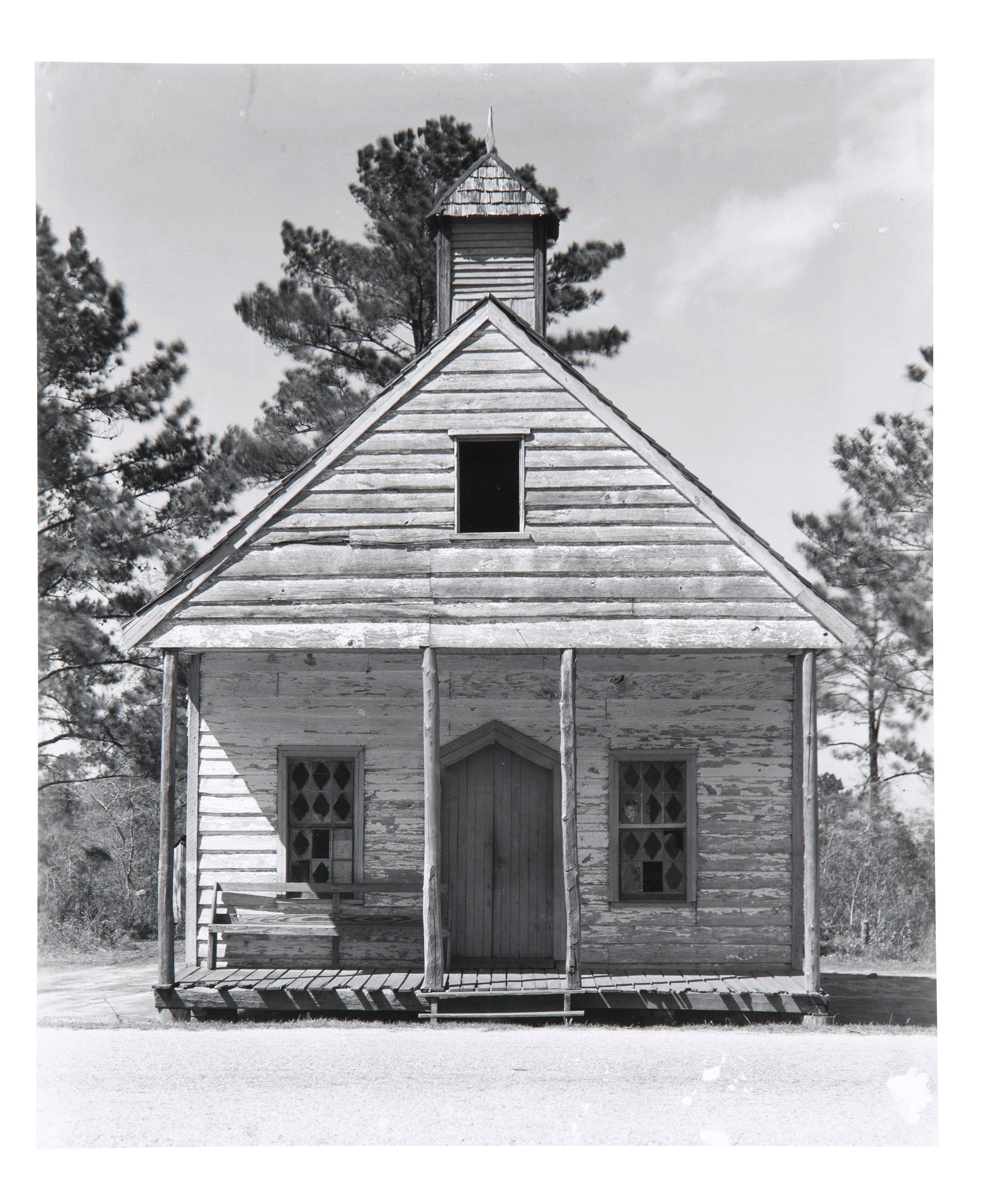 WALKER EVANS (19031975), Wooden Church, South Carolina, 1936 Christie’s