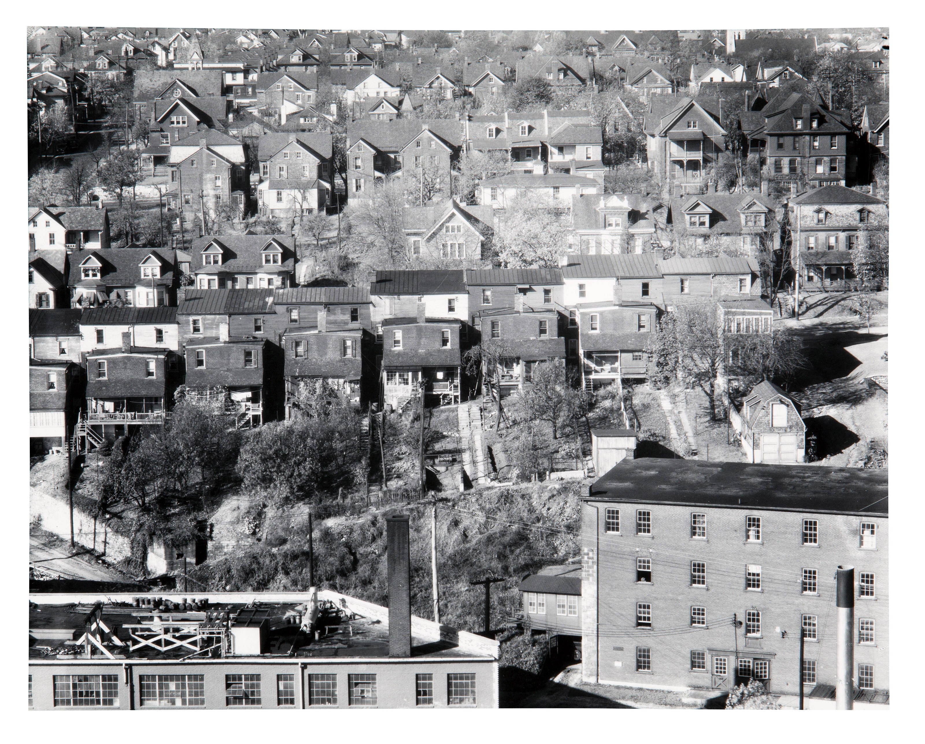 WALKER EVANS (19031975), Houses, Bethlehem, Pennsylvania, November 2