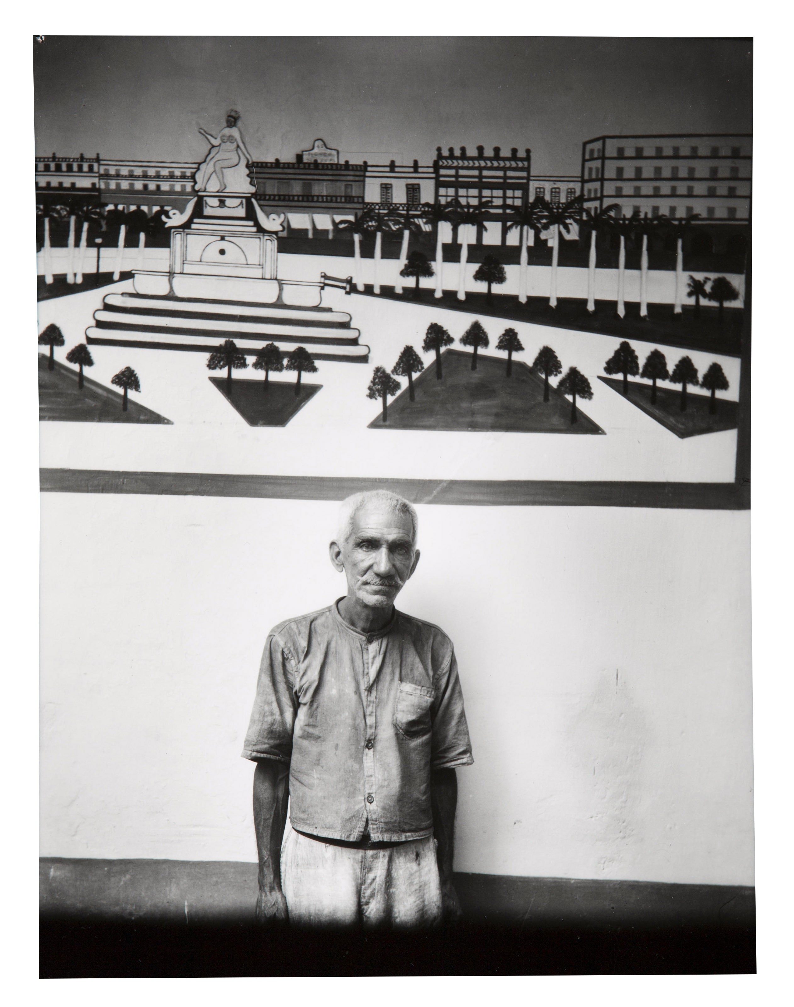 WALKER EVANS (19031975), Untitled (Possibly the Painter A. Galvez