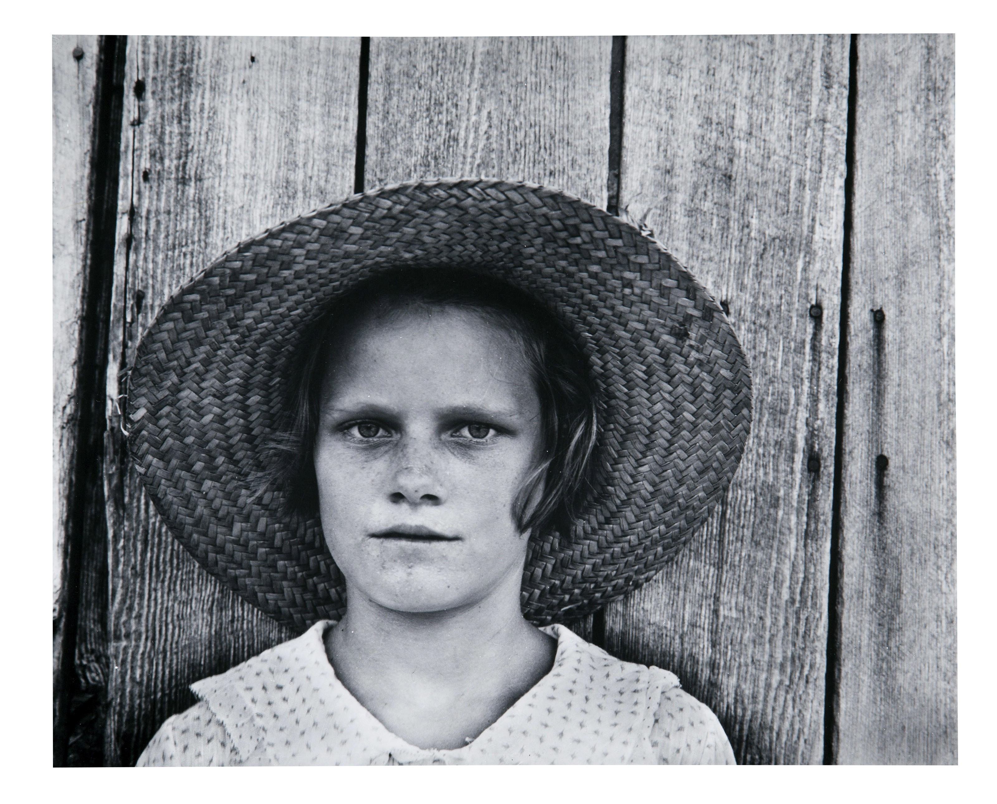 WALKER EVANS (19031975), Lucille Burroughs, Hale County, Alabama, 1936