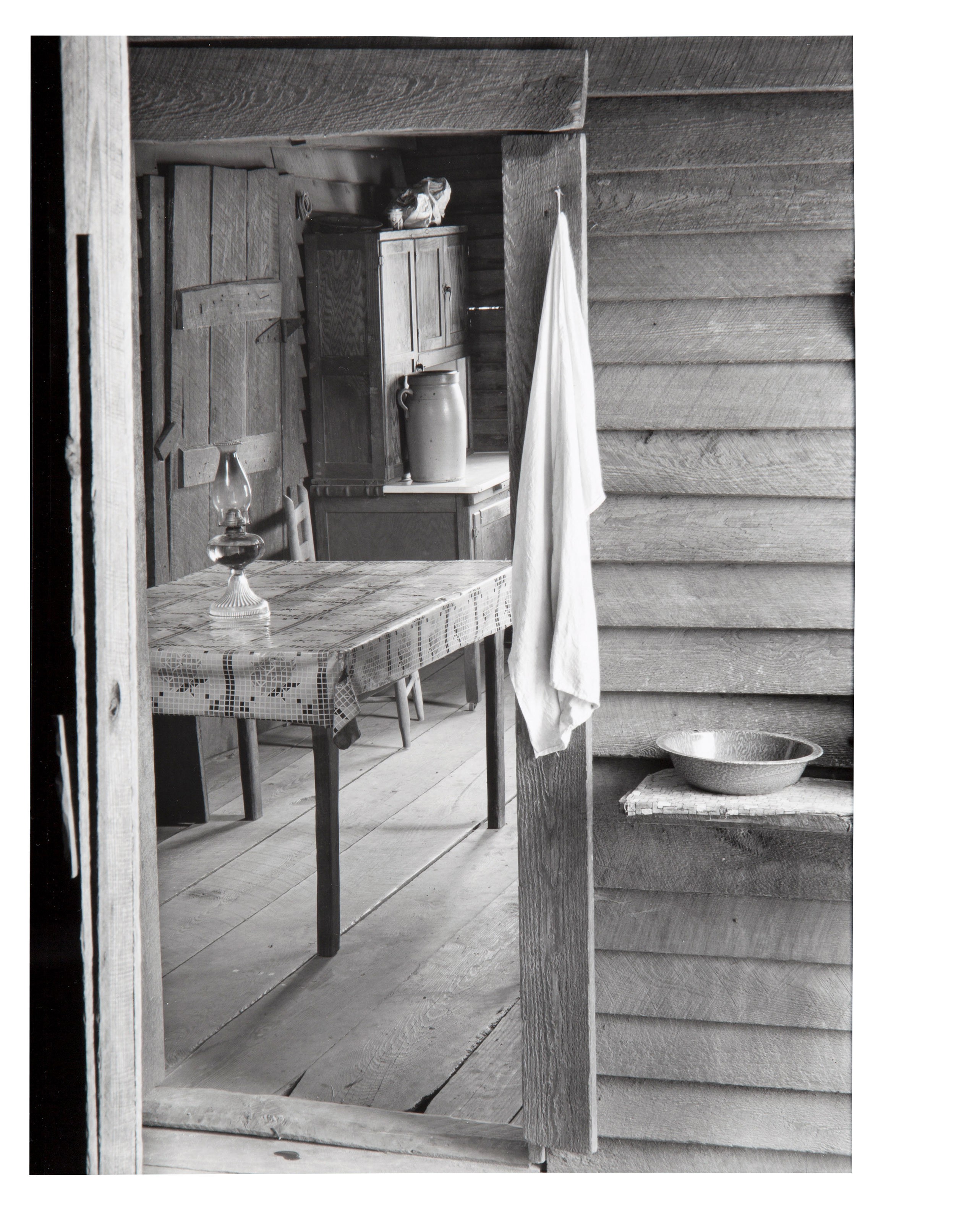 WALKER EVANS (19031975), Burroughs’ Kitchen, Hale County, Alabama