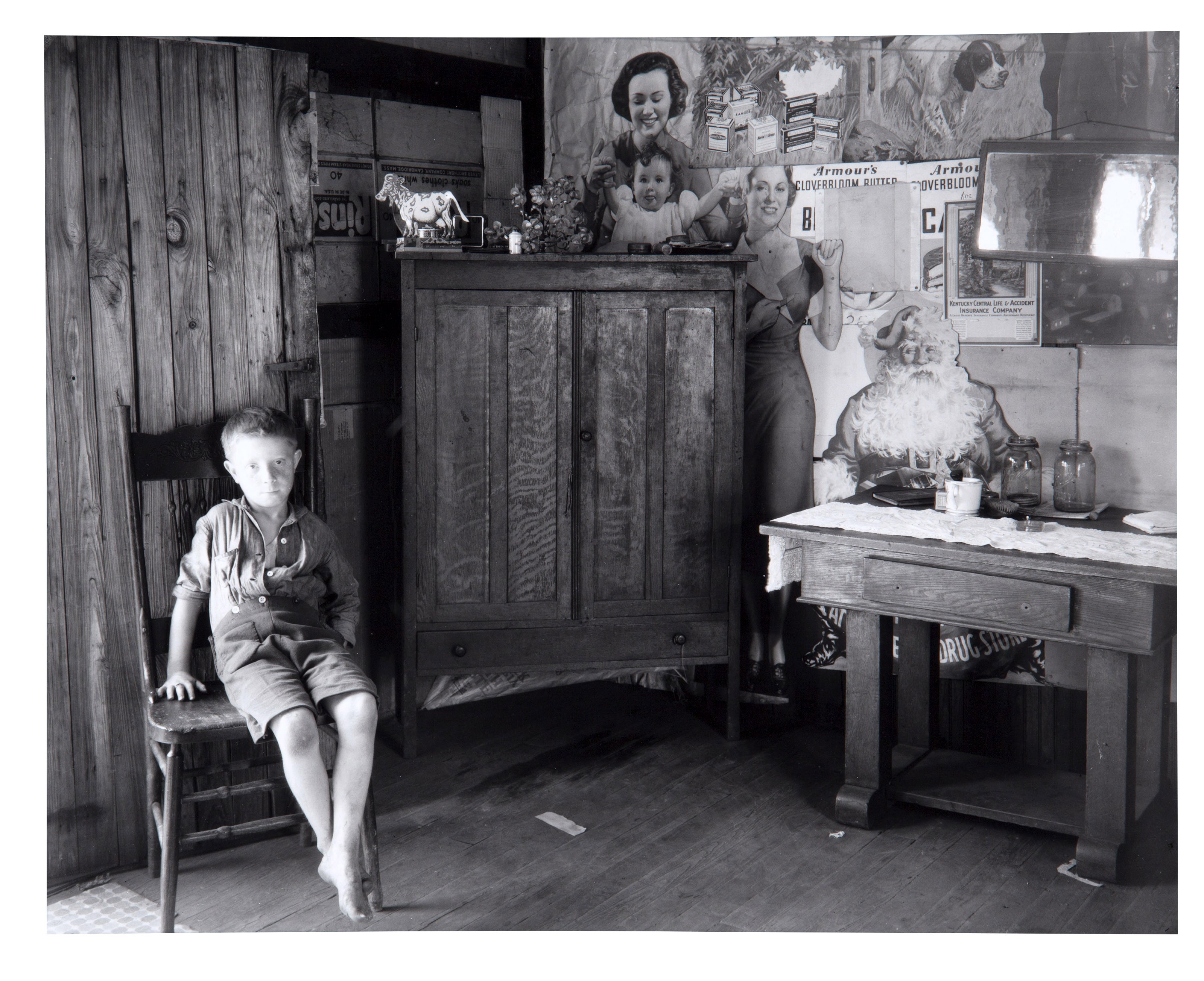 WALKER EVANS (19031975), West Virginia Living Room (Vicinity
