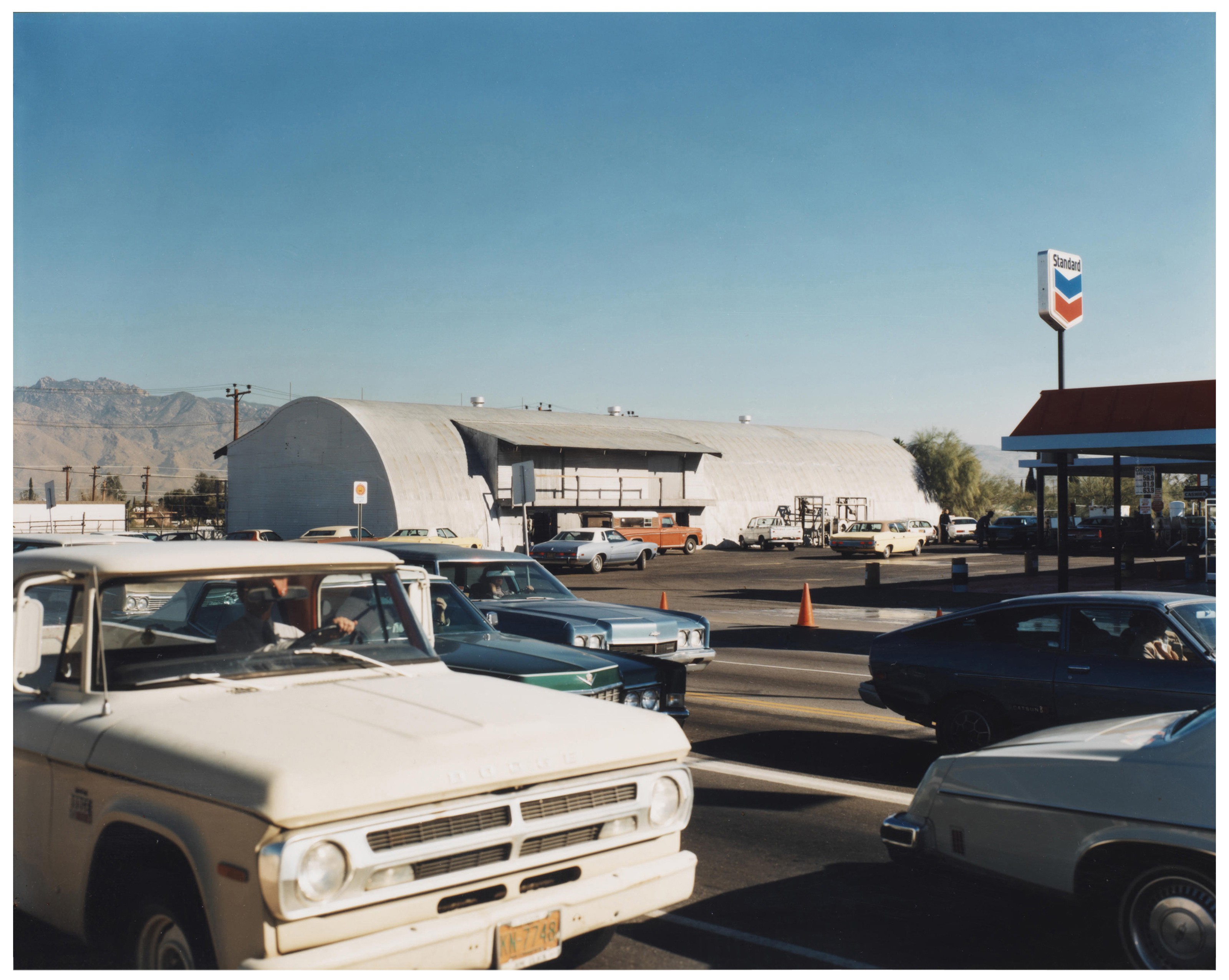 Stephen Shore B 1947 Country Club Road Tucson Arizona December 7 1976 Christie S