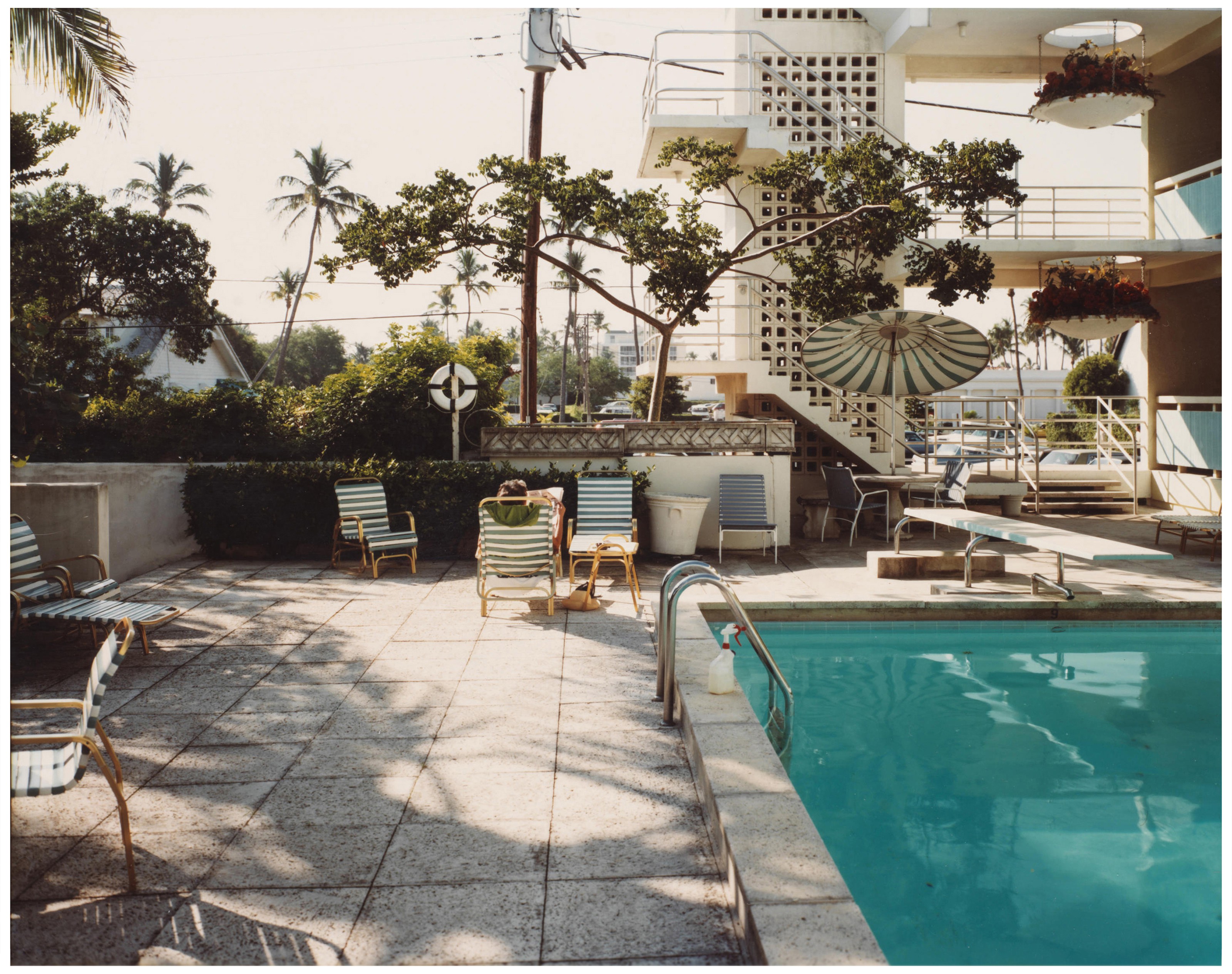 STEPHEN SHORE (B. 1947), Heart of Palm Beach Motel, Palm Beach, Florida