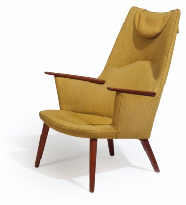 Hans Wegner 1914 2007 A Mama Bear Chair Designed 1954