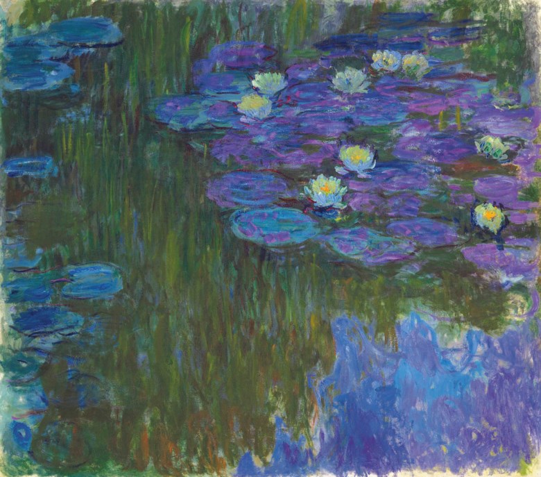Claude Monet S Water Lilies In Bloom Christie S