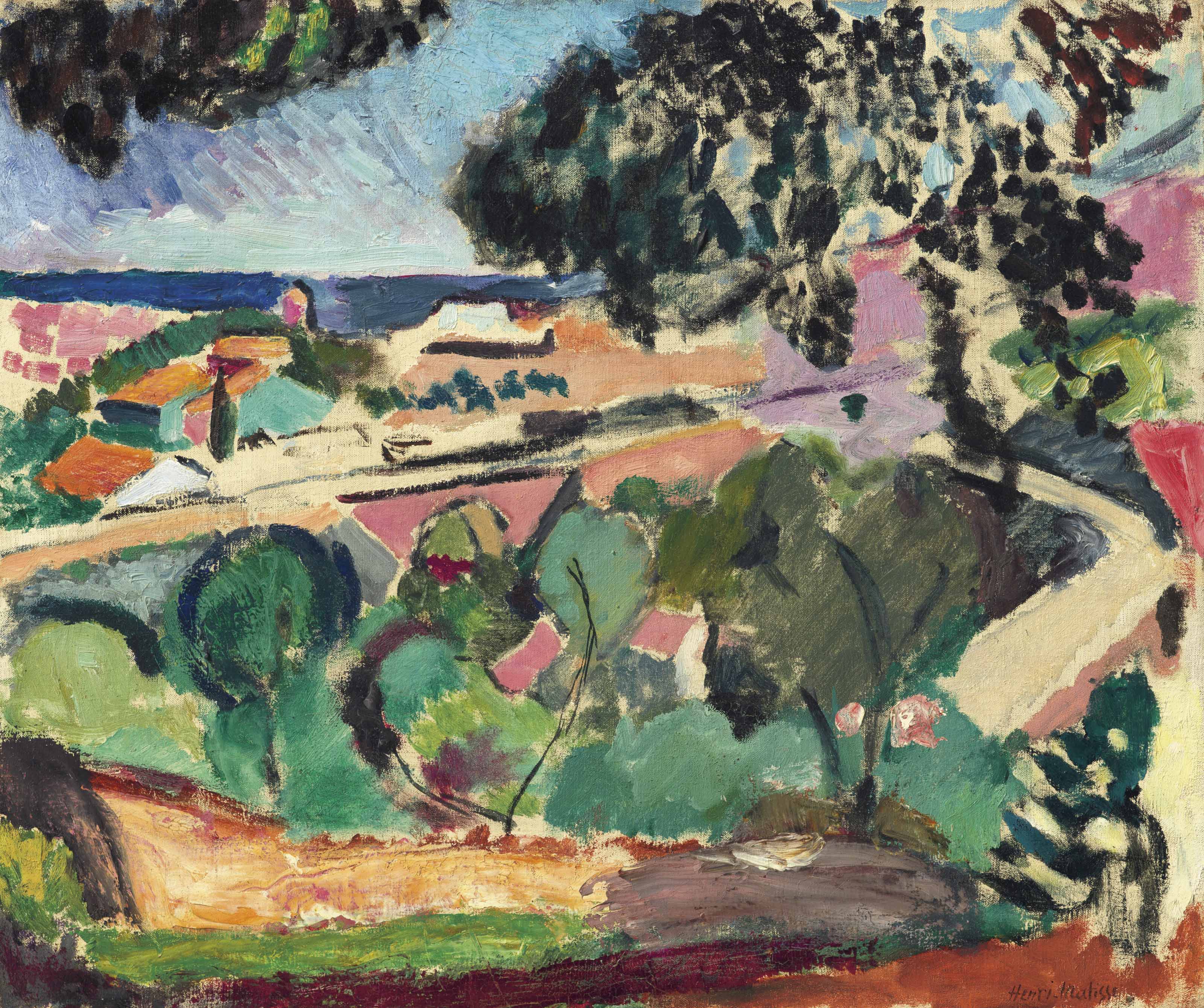 Henri Matisse (1869-1954) - Auktionen & Preisarchiv
