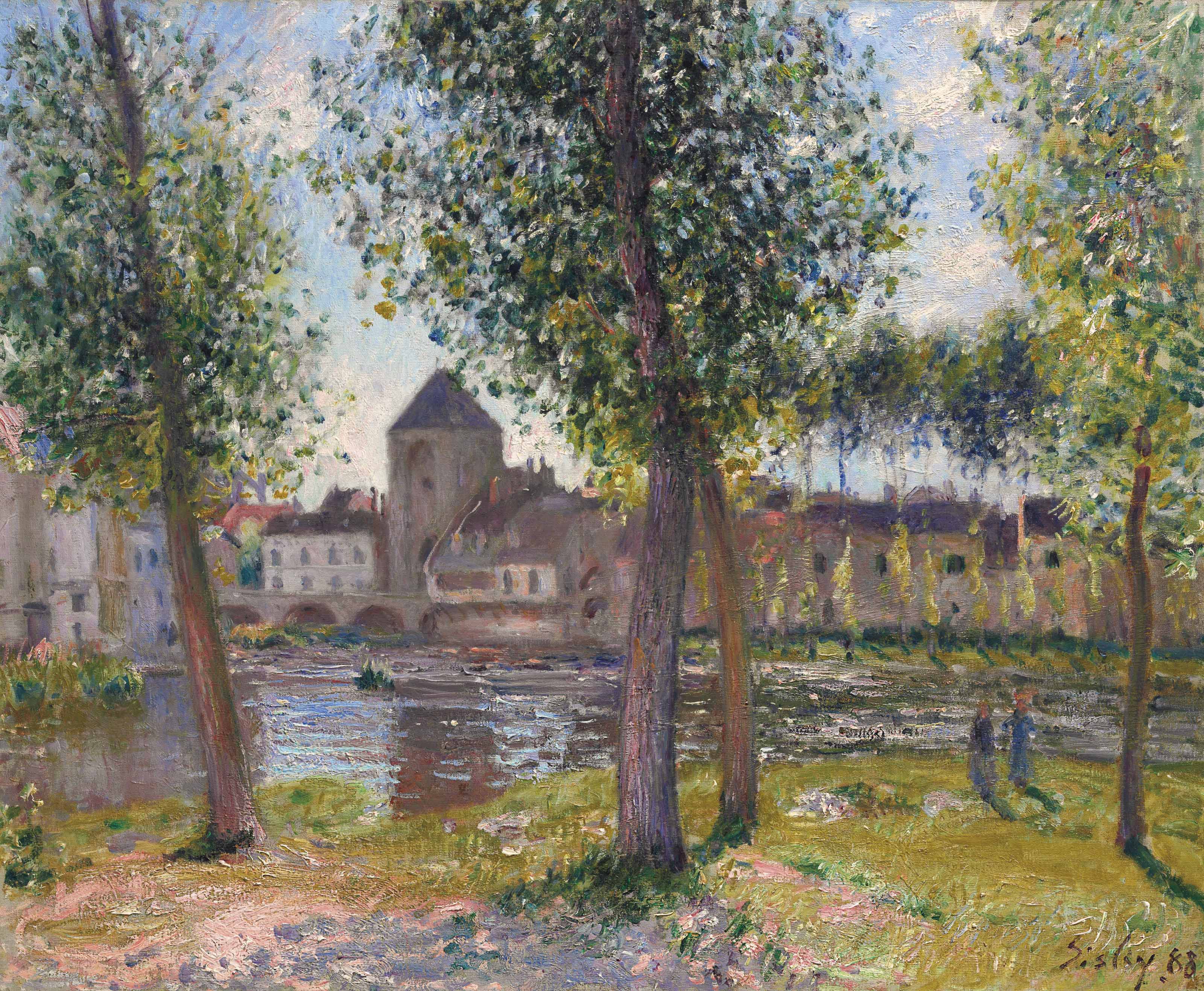 Alfred Sisley: upcoming auctions, appraisal insights and free art price ...