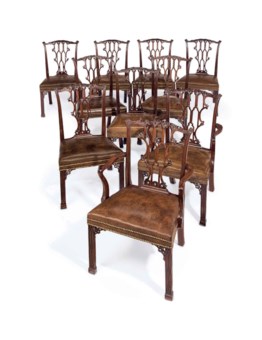 live like a rockefeller george iii dining chairs christie s