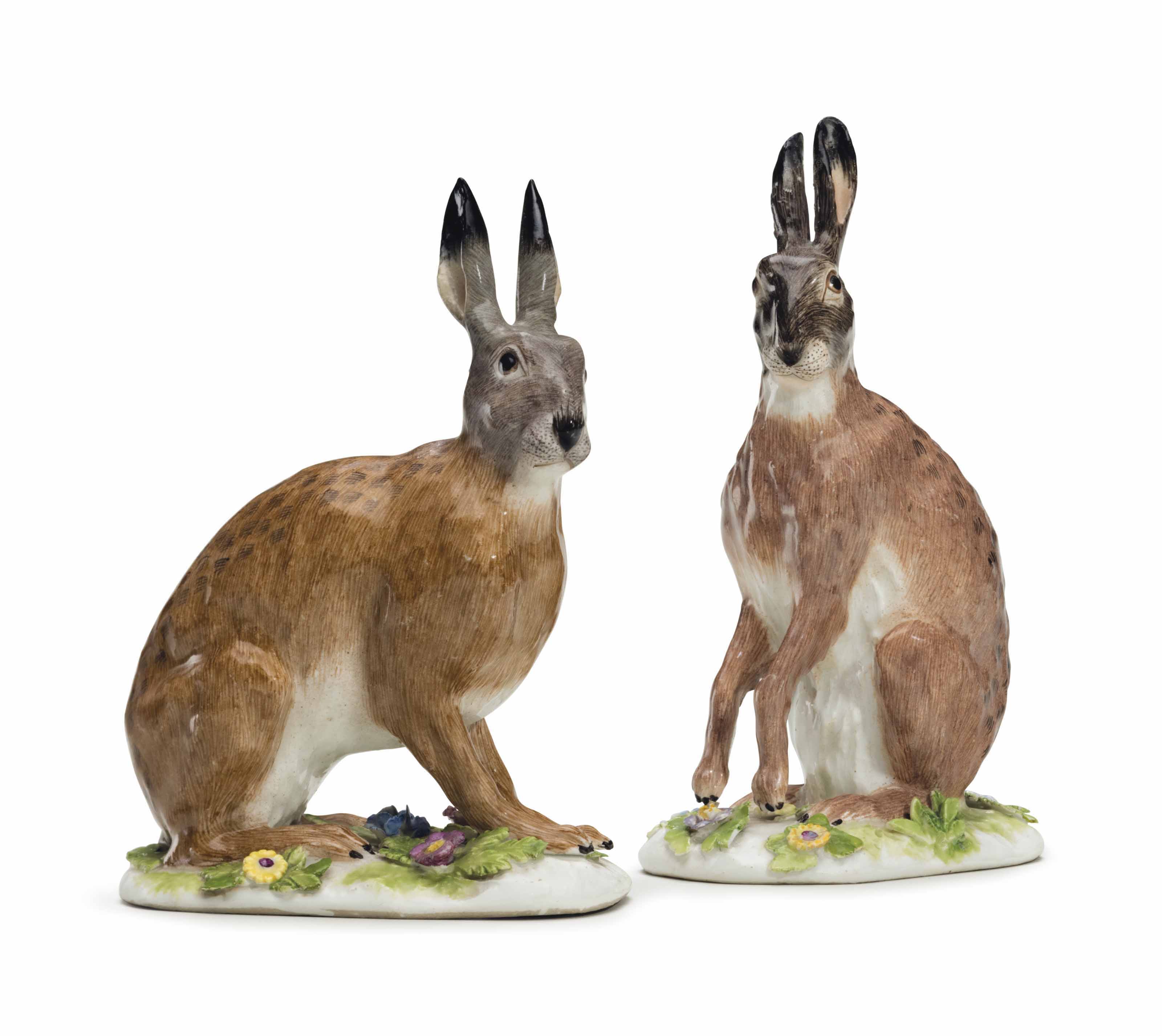 porcelain hare